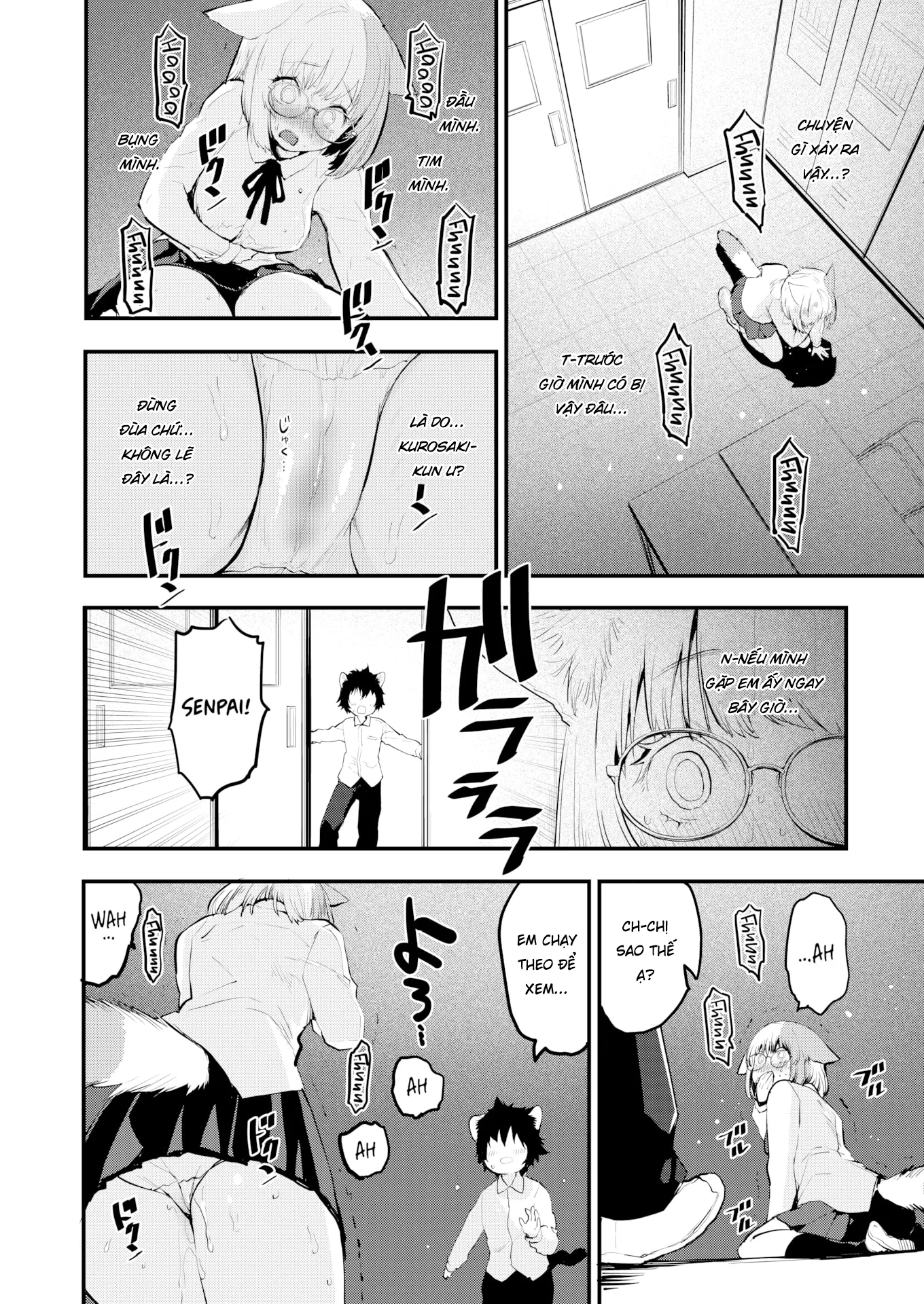 HentaiVN.net - Ảnh 8 - Hành Tinh Của Loài Mều - Oneshot