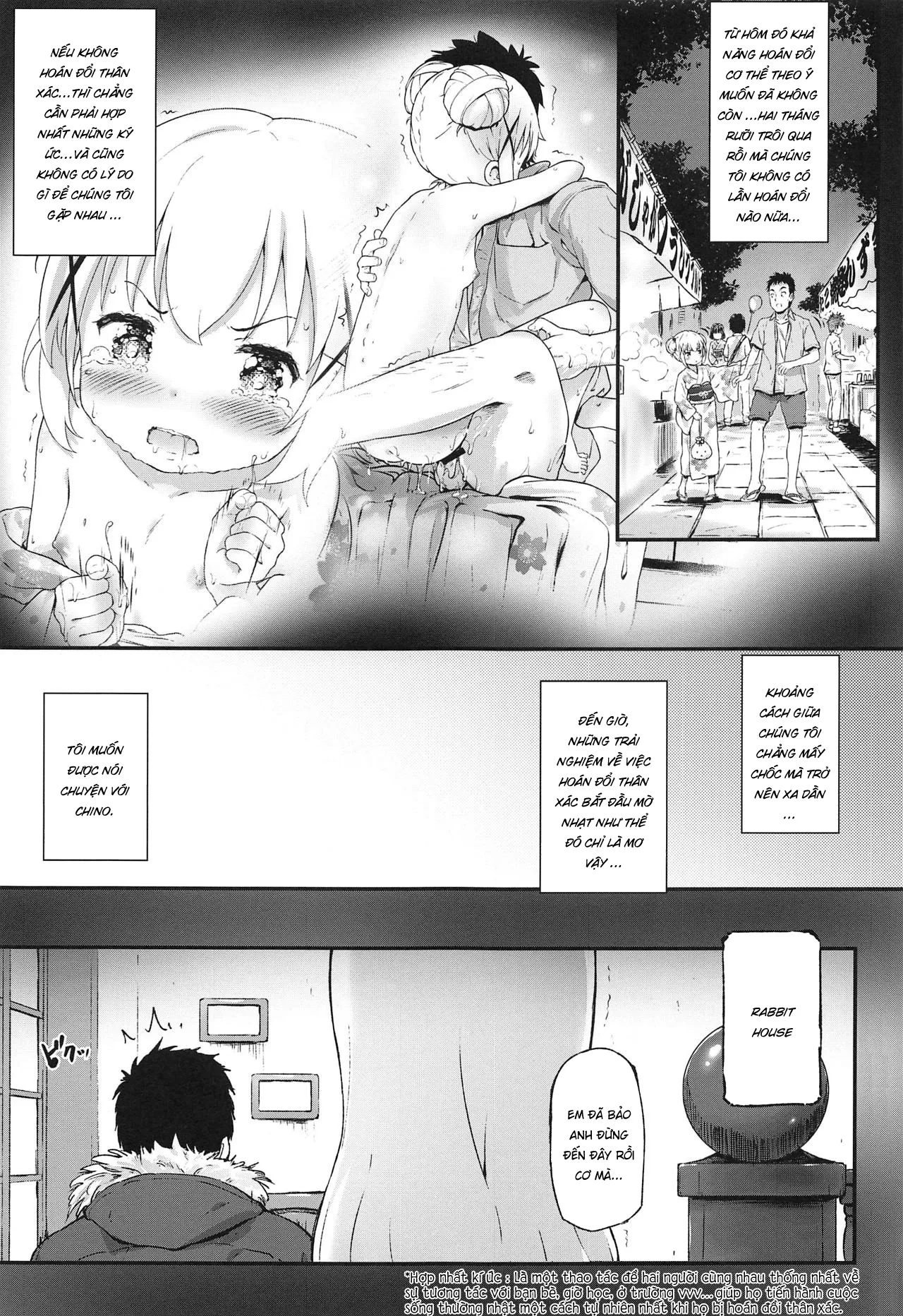 HentaiVN.net - Ảnh 6 - Toro Musume 23 Chino-chan Hajimemashita!! 4 Okite kudasai... [とろ娘23 チノちゃんはじめました!!4 起きてください…] - Oneshot