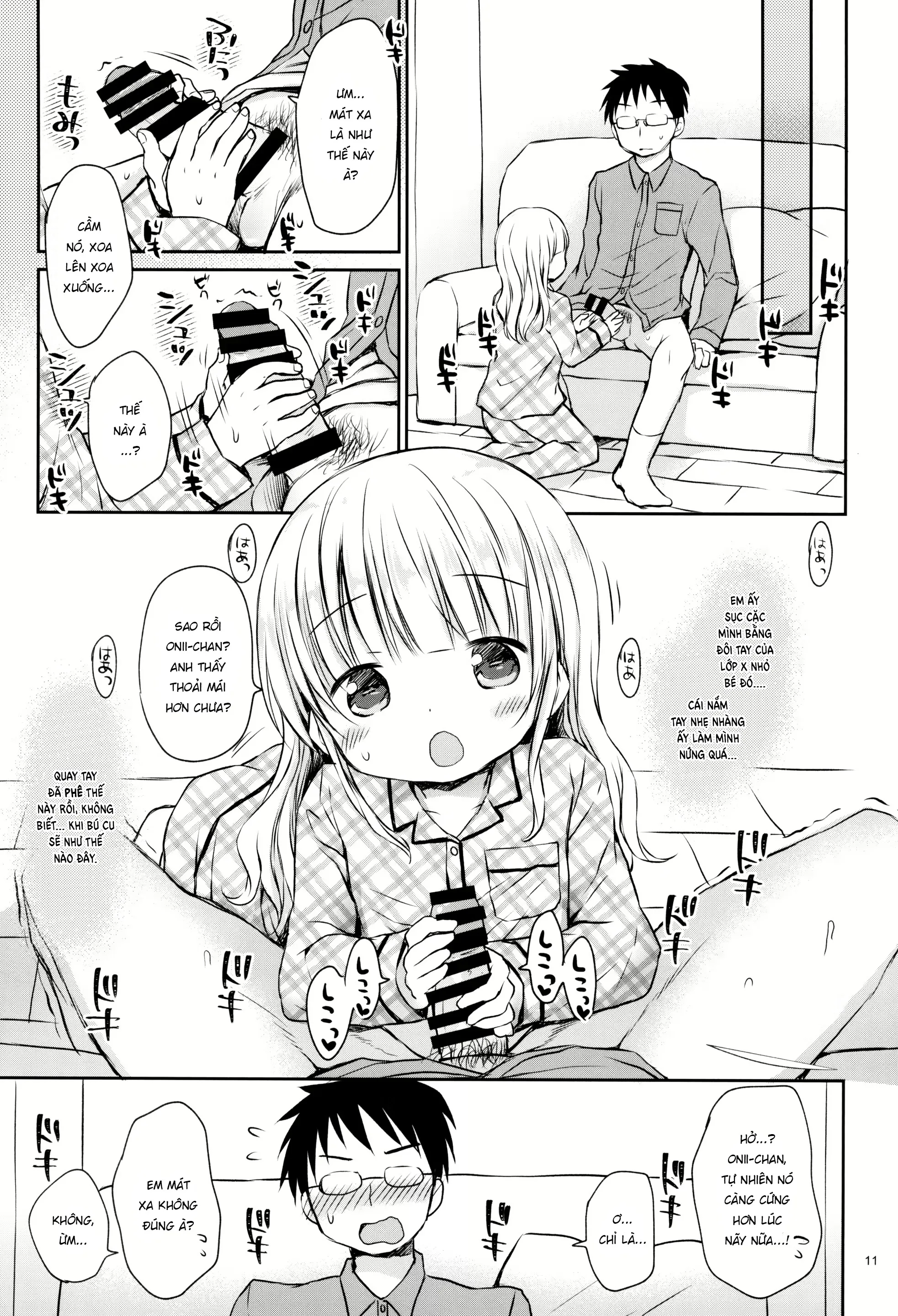 HentaiVN.net - Ảnh 11 - Tôi chỉ muốn bé Meryl-chan chăm sóc tôi thôi! - Oneshot