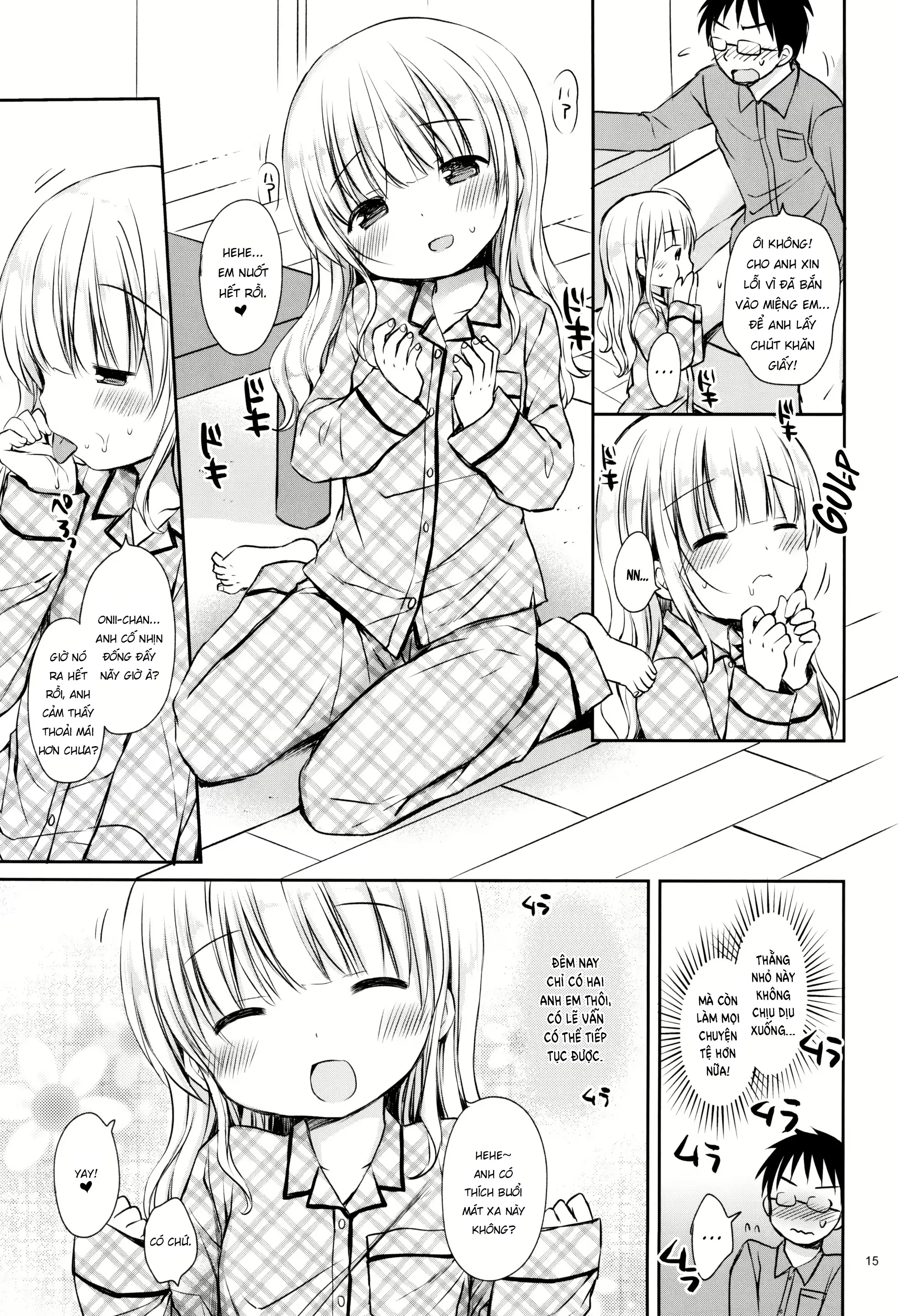 HentaiVN.net - Ảnh 15 - Tôi chỉ muốn bé Meryl-chan chăm sóc tôi thôi! - Oneshot