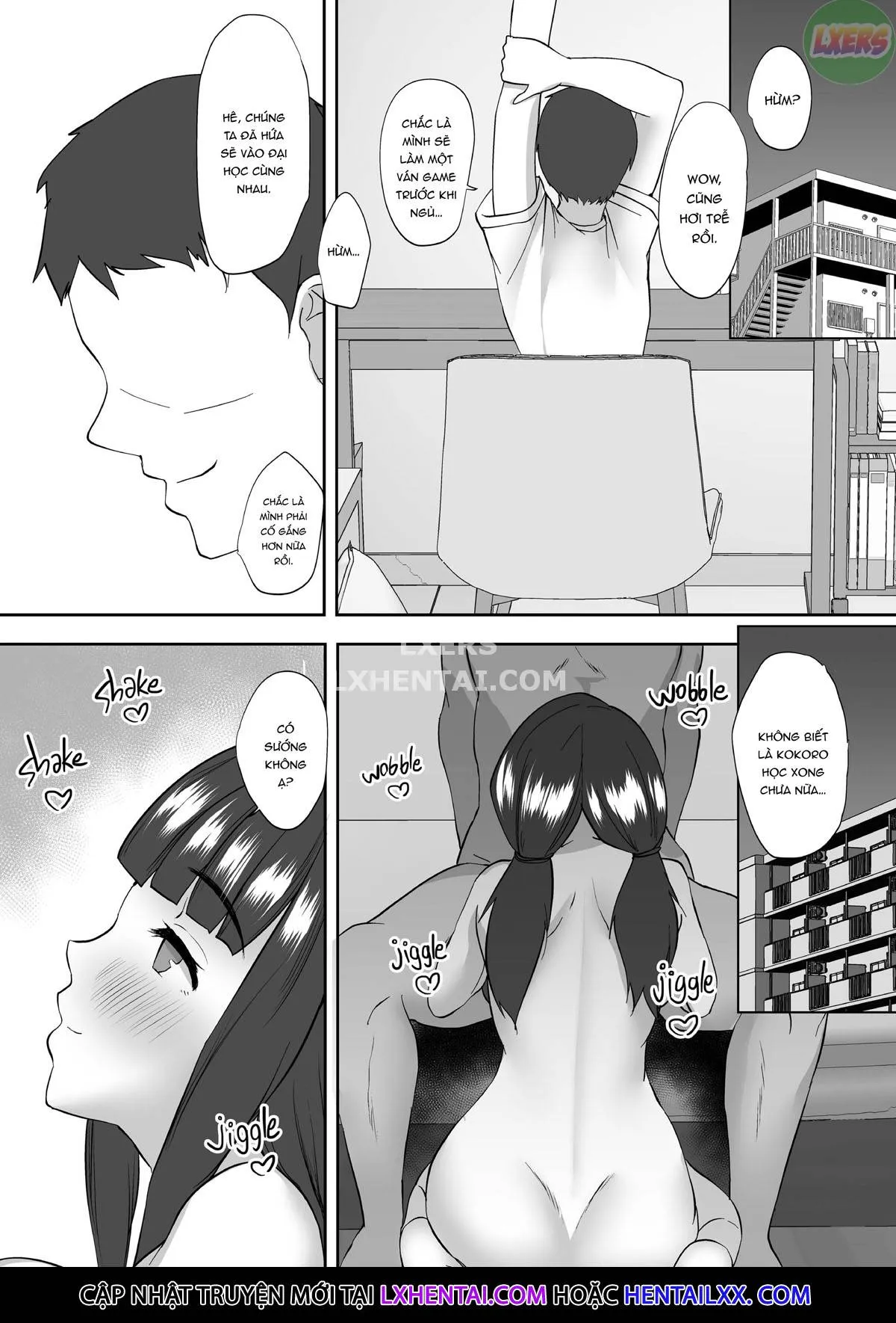 HentaiVN.net - Ảnh 23 - How My Innocent, Hard-Working Friend Became a Fuckpet for Her Tutor - Oneshot