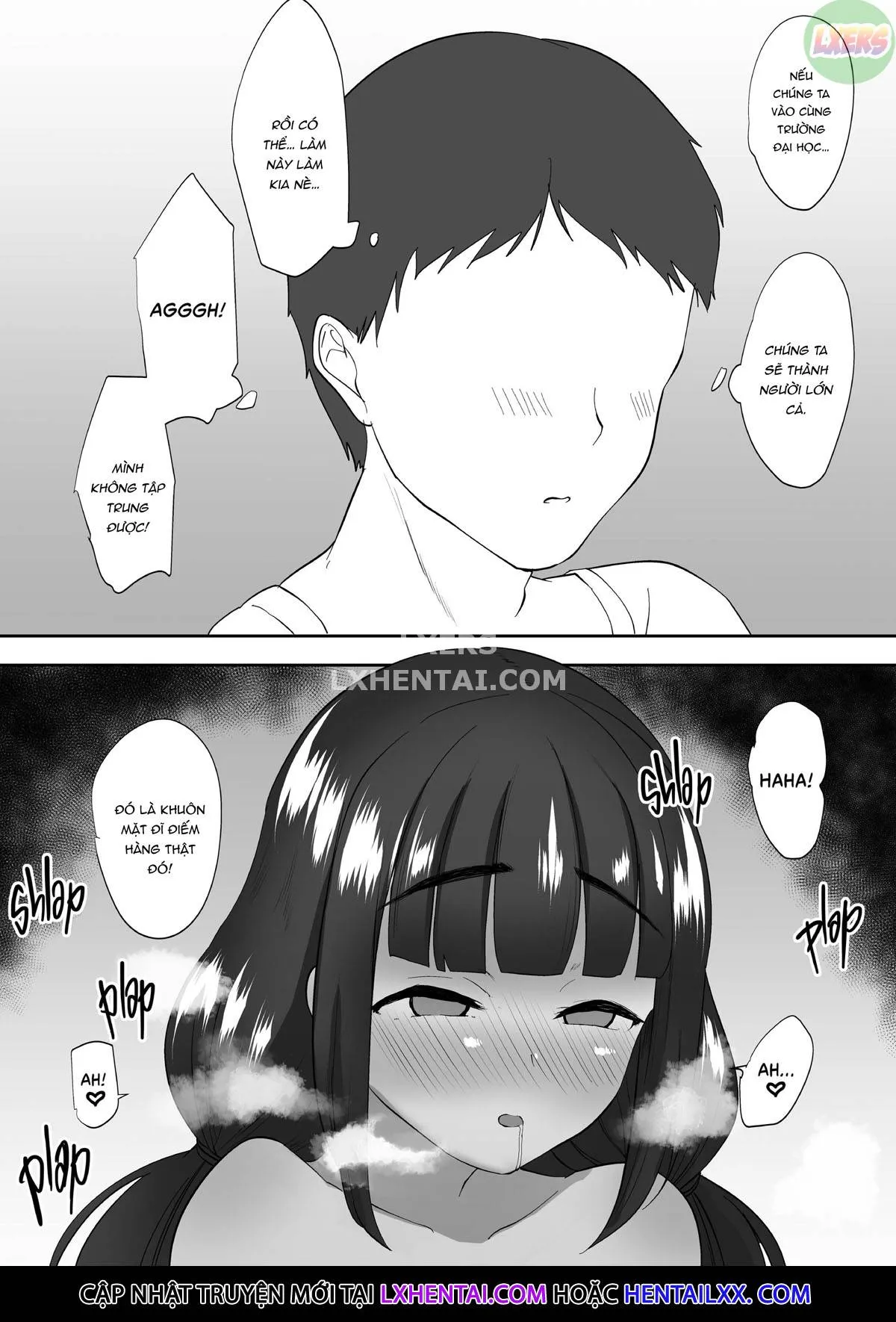 HentaiVN.net - Ảnh 27 - How My Innocent, Hard-Working Friend Became a Fuckpet for Her Tutor - Oneshot