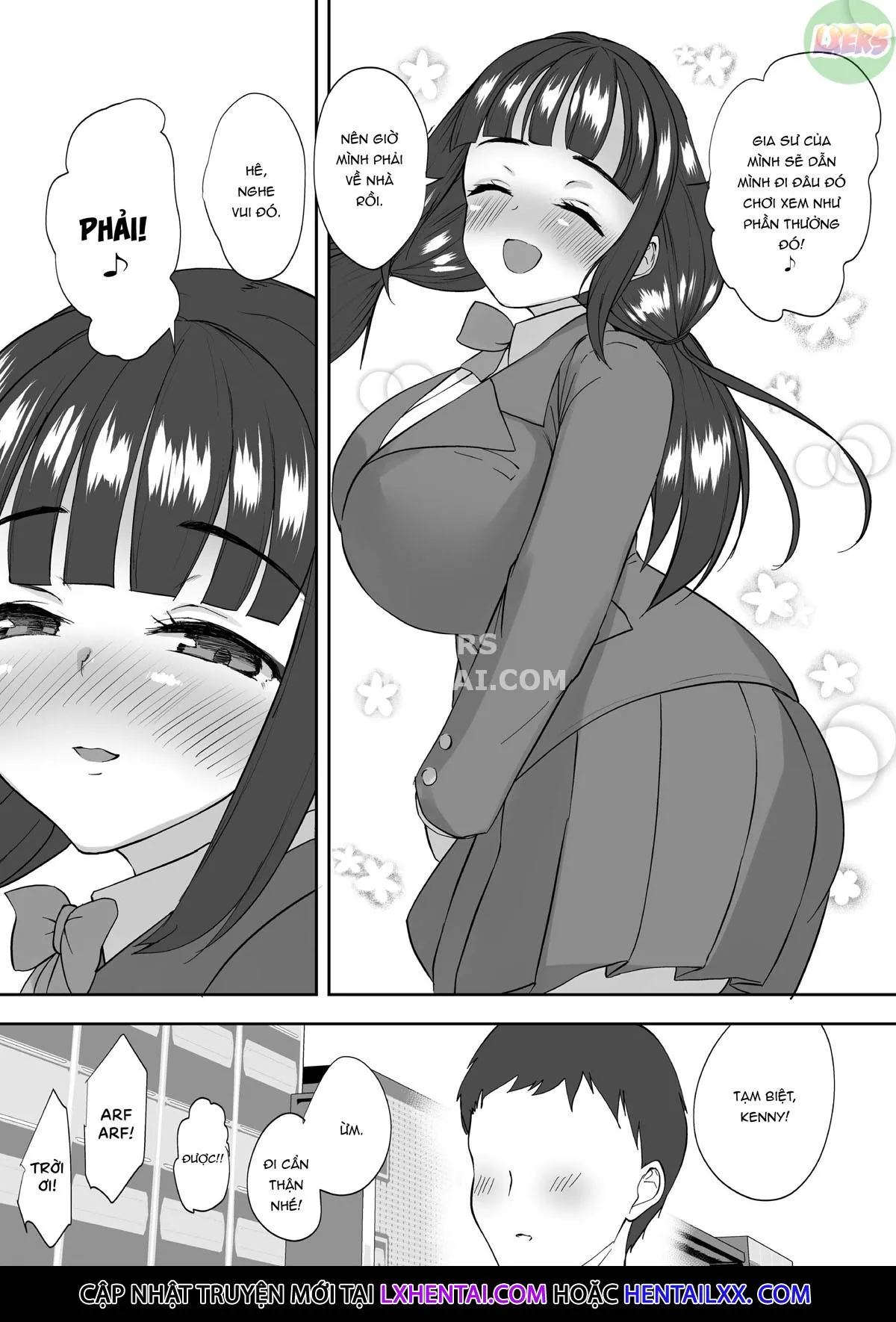 HentaiVN.net - Ảnh 35 - How My Innocent, Hard-Working Friend Became a Fuckpet for Her Tutor - Oneshot