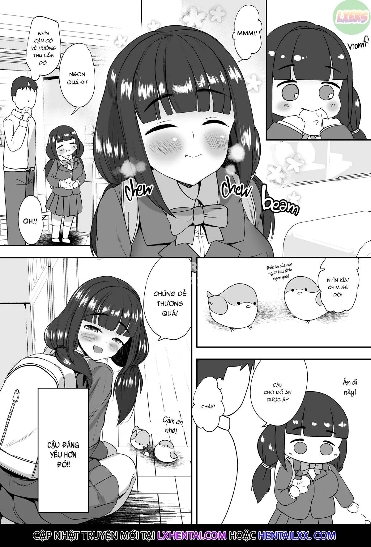 HentaiVN.net - Ảnh 7 - How My Innocent, Hard-Working Friend Became a Fuckpet for Her Tutor - Oneshot