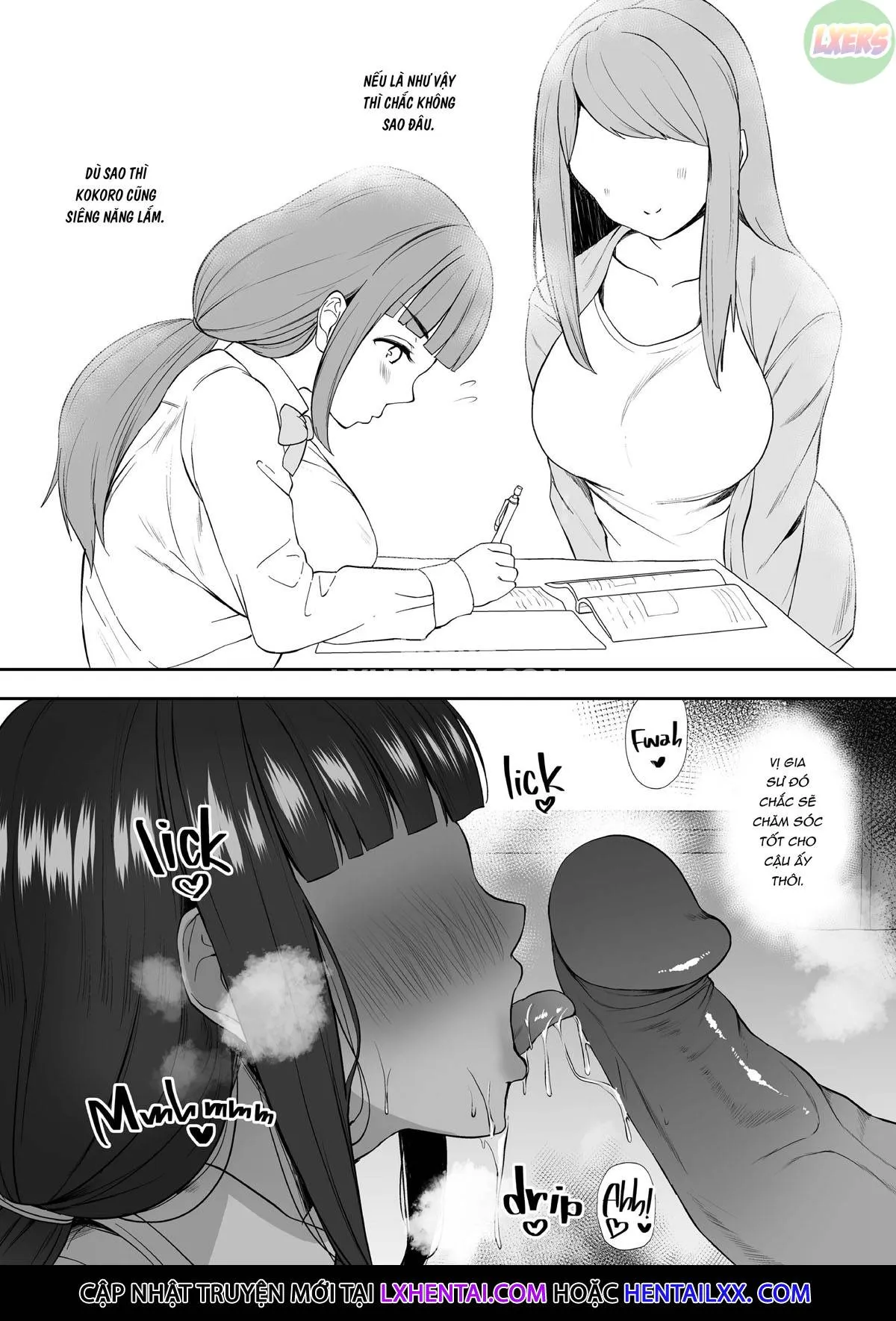 HentaiVN.net - Ảnh 9 - How My Innocent, Hard-Working Friend Became a Fuckpet for Her Tutor - Oneshot