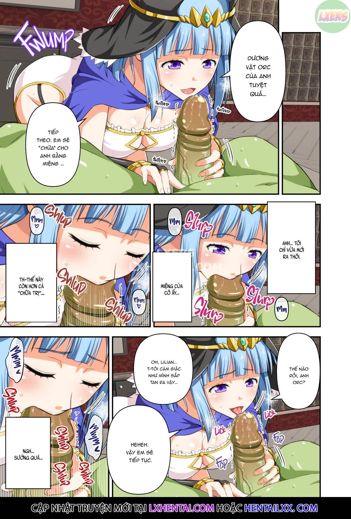 HentaiVN.net - Ảnh 10 - The Best Little Whorehouse in Another World - Chap 1