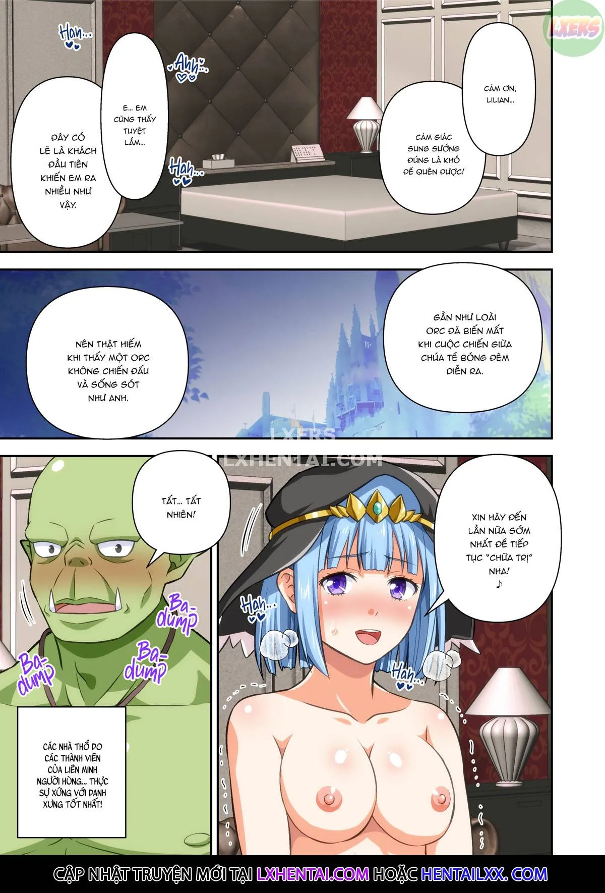 HentaiVN.net - Ảnh 16 - The Best Little Whorehouse in Another World - Chap 1