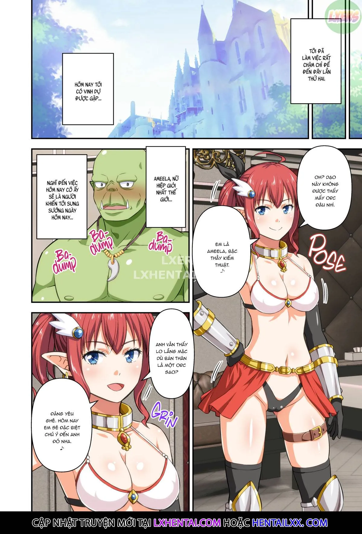 HentaiVN.net - Ảnh 17 - The Best Little Whorehouse in Another World - Chap 1