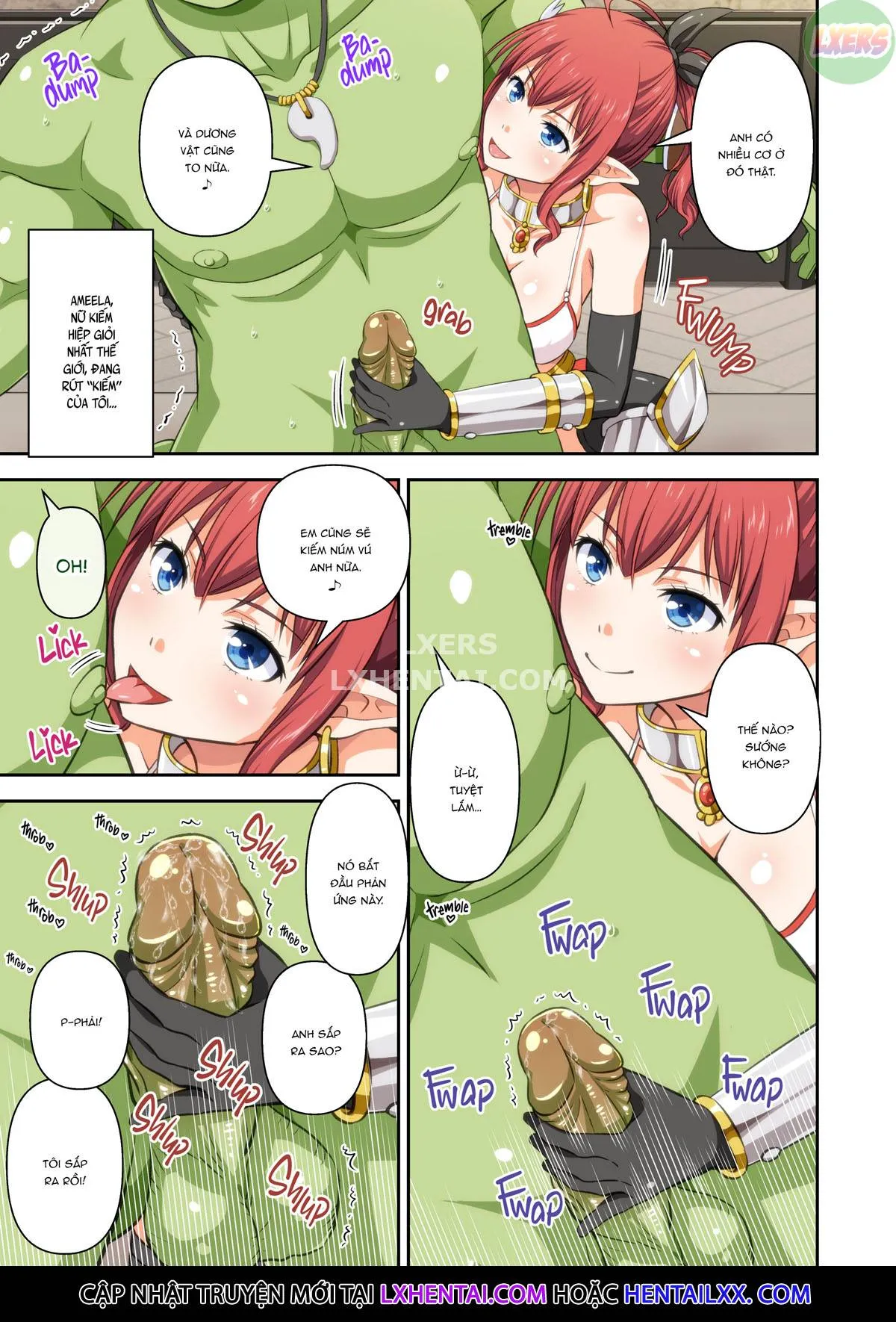 HentaiVN.net - Ảnh 18 - The Best Little Whorehouse in Another World - Chap 1