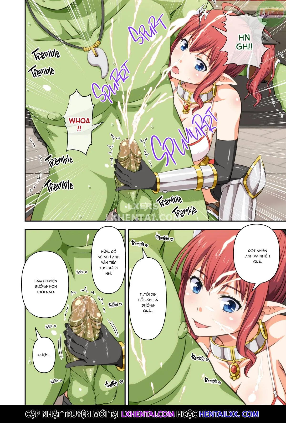 HentaiVN.net - Ảnh 19 - The Best Little Whorehouse in Another World - Chap 1