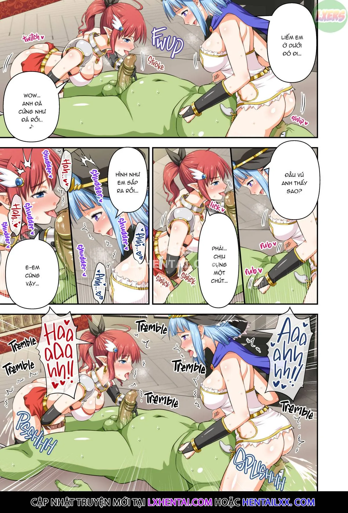 HentaiVN.net - Ảnh 28 - The Best Little Whorehouse in Another World - Chap 1
