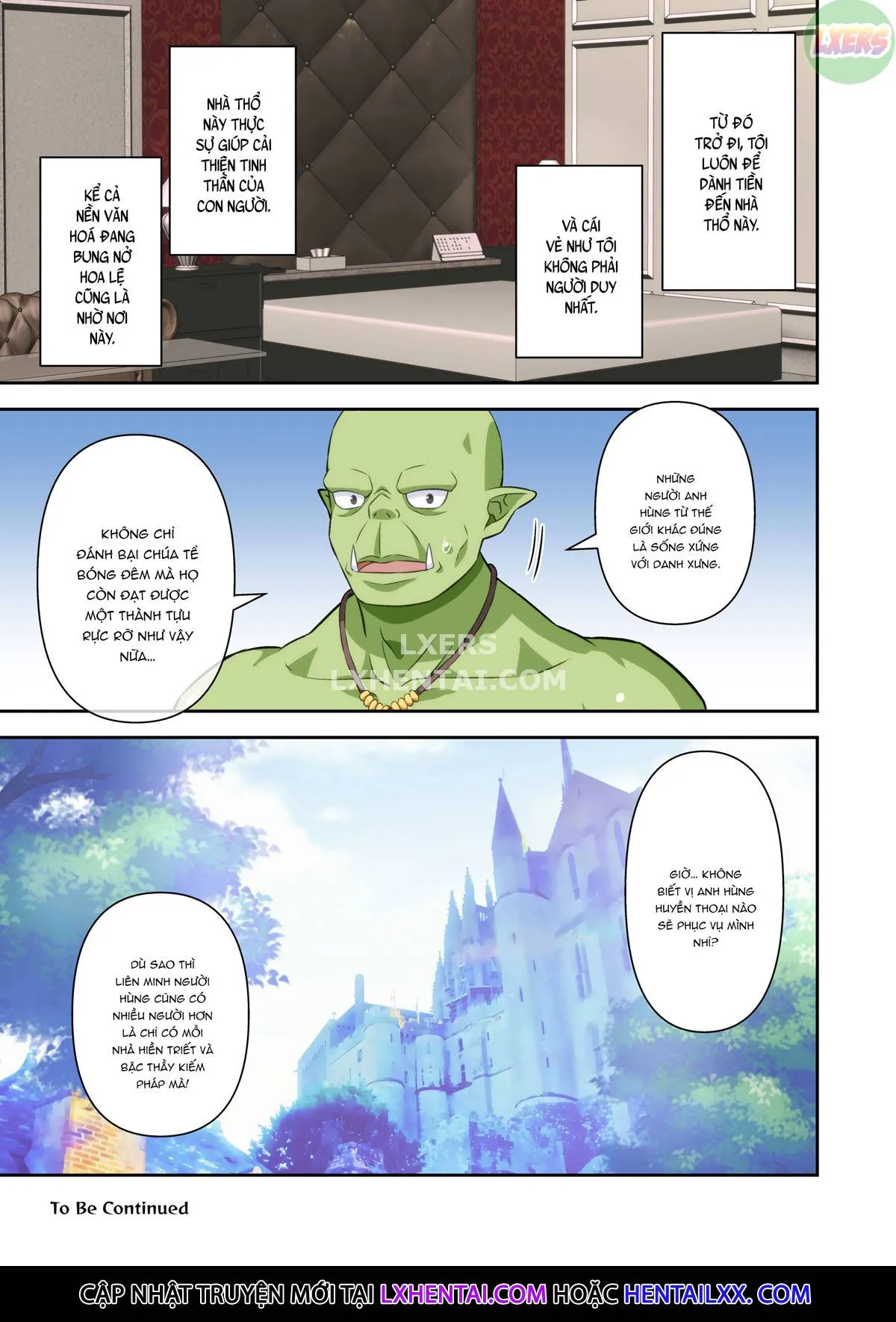 HentaiVN.net - Ảnh 40 - The Best Little Whorehouse in Another World - Chap 1