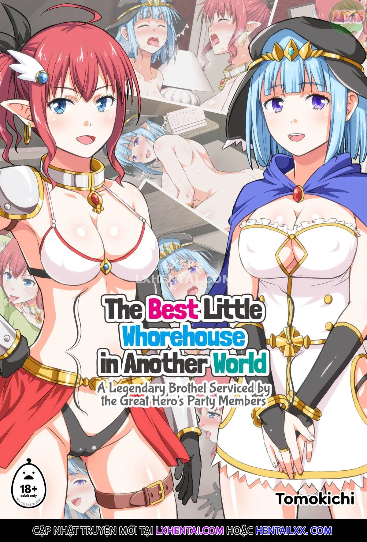HentaiVN.net - Ảnh 5 - The Best Little Whorehouse in Another World - Chap 1
