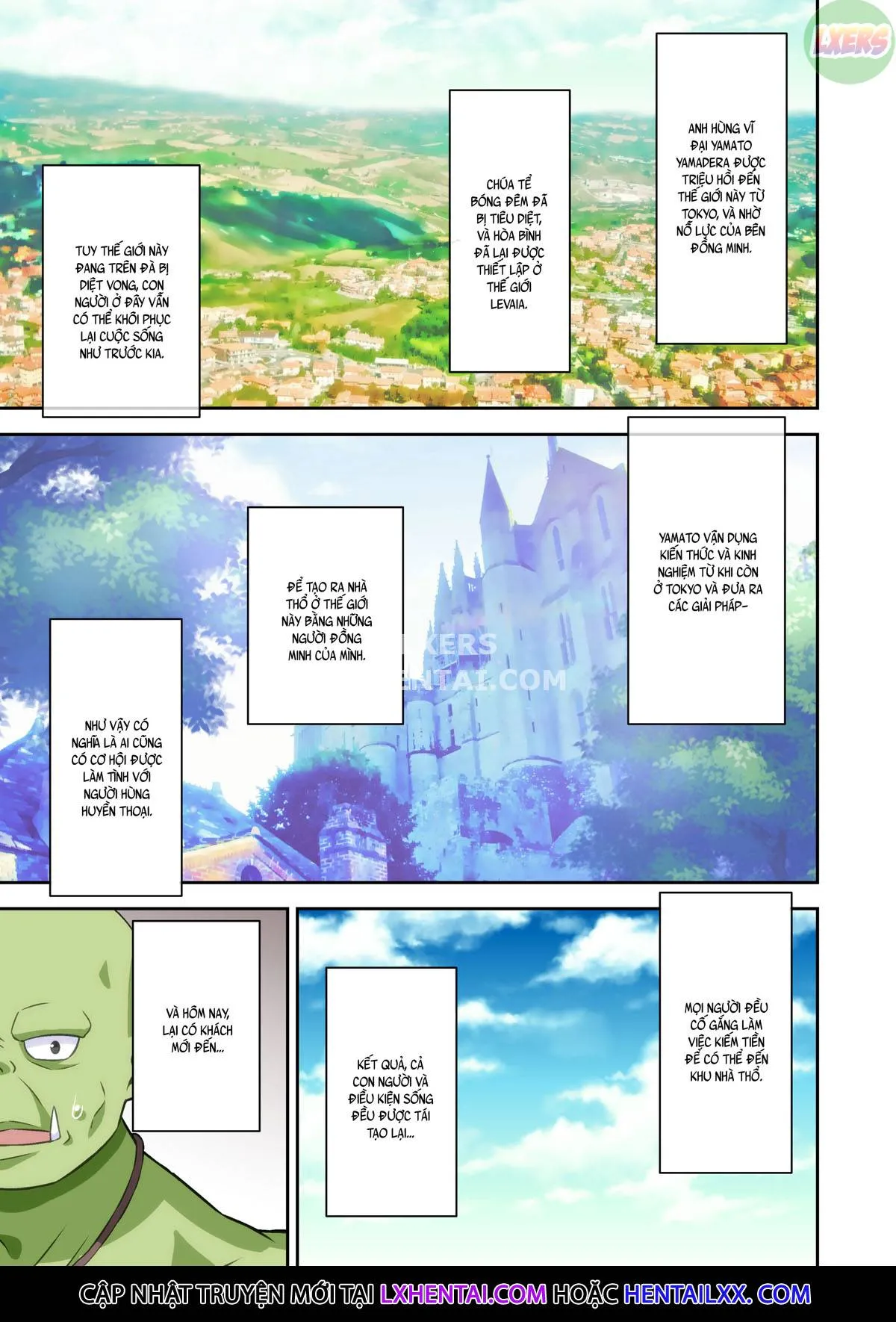 HentaiVN.net - Ảnh 6 - The Best Little Whorehouse in Another World - Chap 1