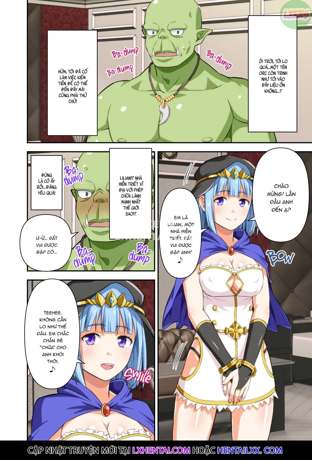 HentaiVN.net - Ảnh 7 - The Best Little Whorehouse in Another World - Chap 1