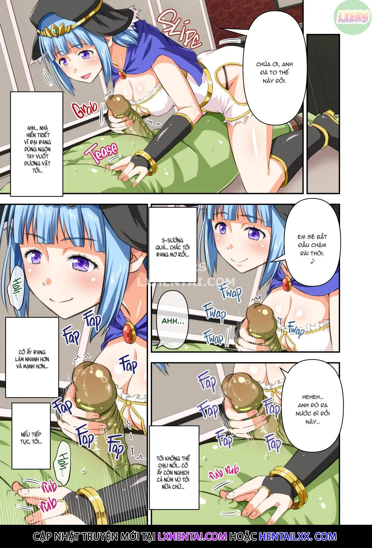 HentaiVN.net - Ảnh 8 - The Best Little Whorehouse in Another World - Chap 1
