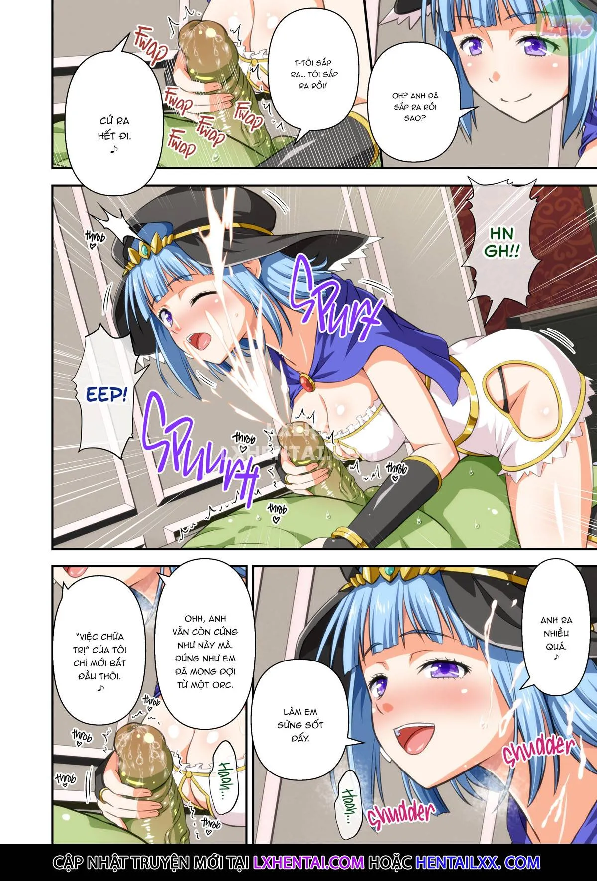 HentaiVN.net - Ảnh 9 - The Best Little Whorehouse in Another World - Chap 1