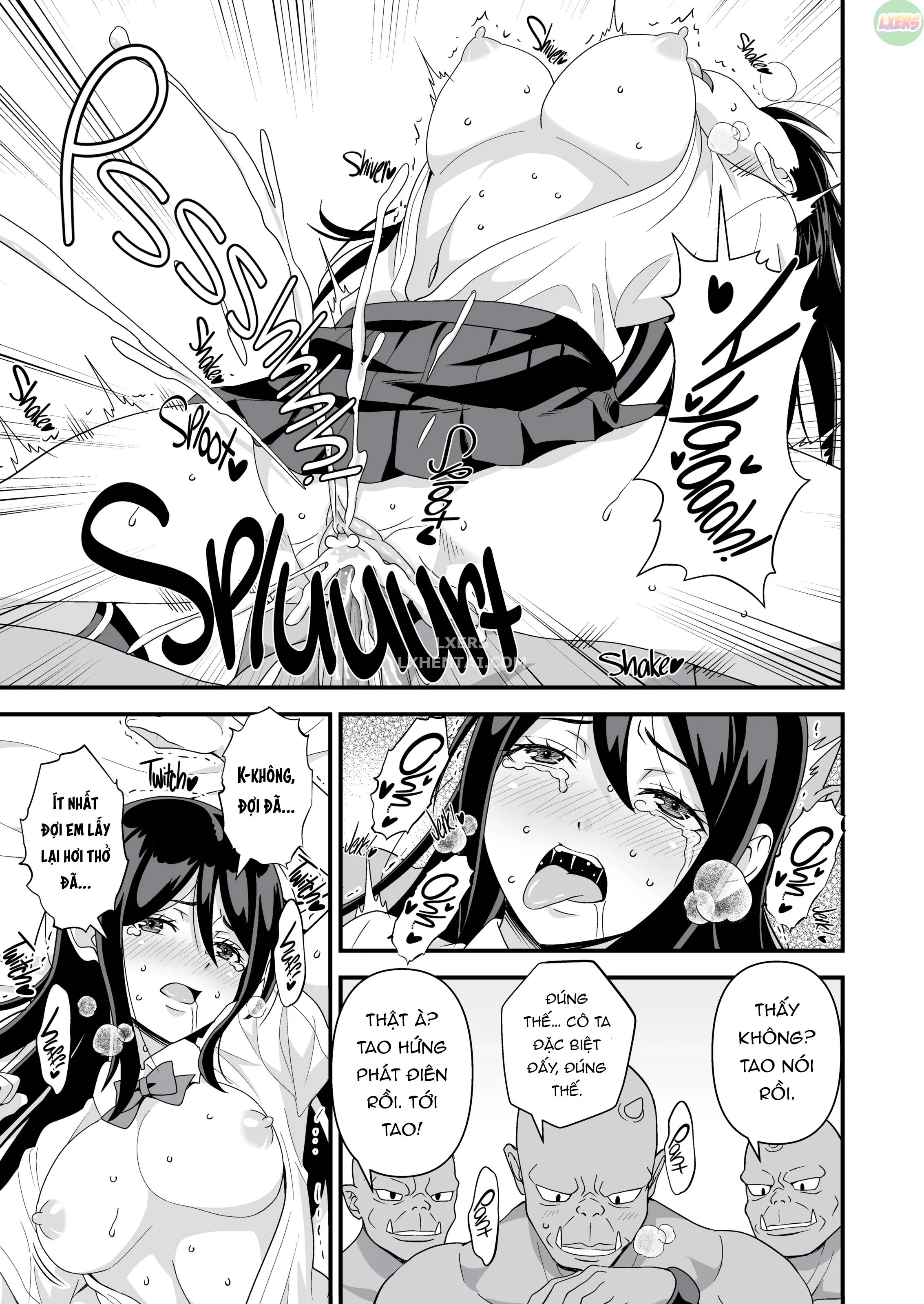 HentaiVN.net - Ảnh 18 - Gyaku Isekai Harem [ORC'D] - Chap 1