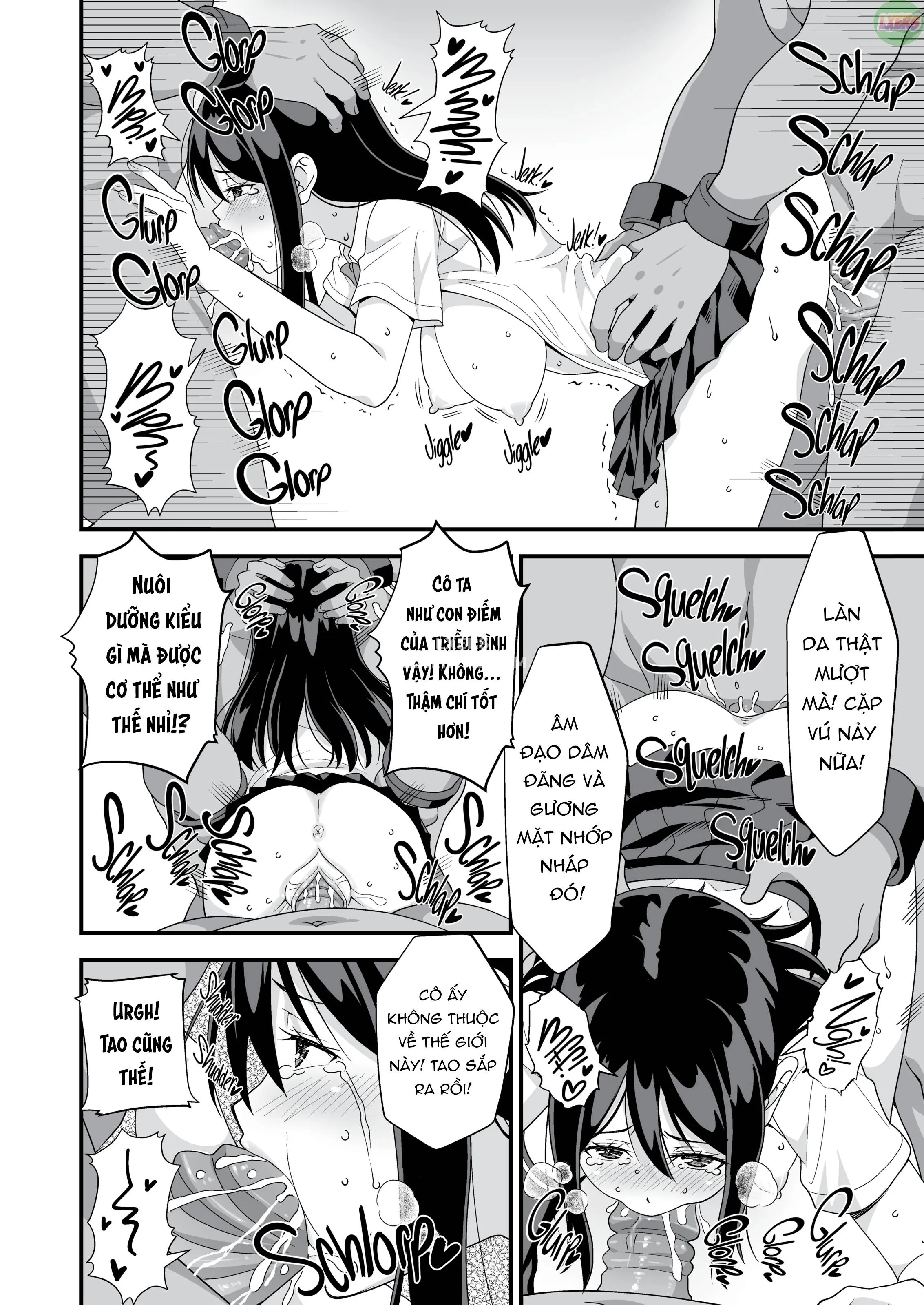 HentaiVN.net - Ảnh 19 - Gyaku Isekai Harem [ORC'D] - Chap 1