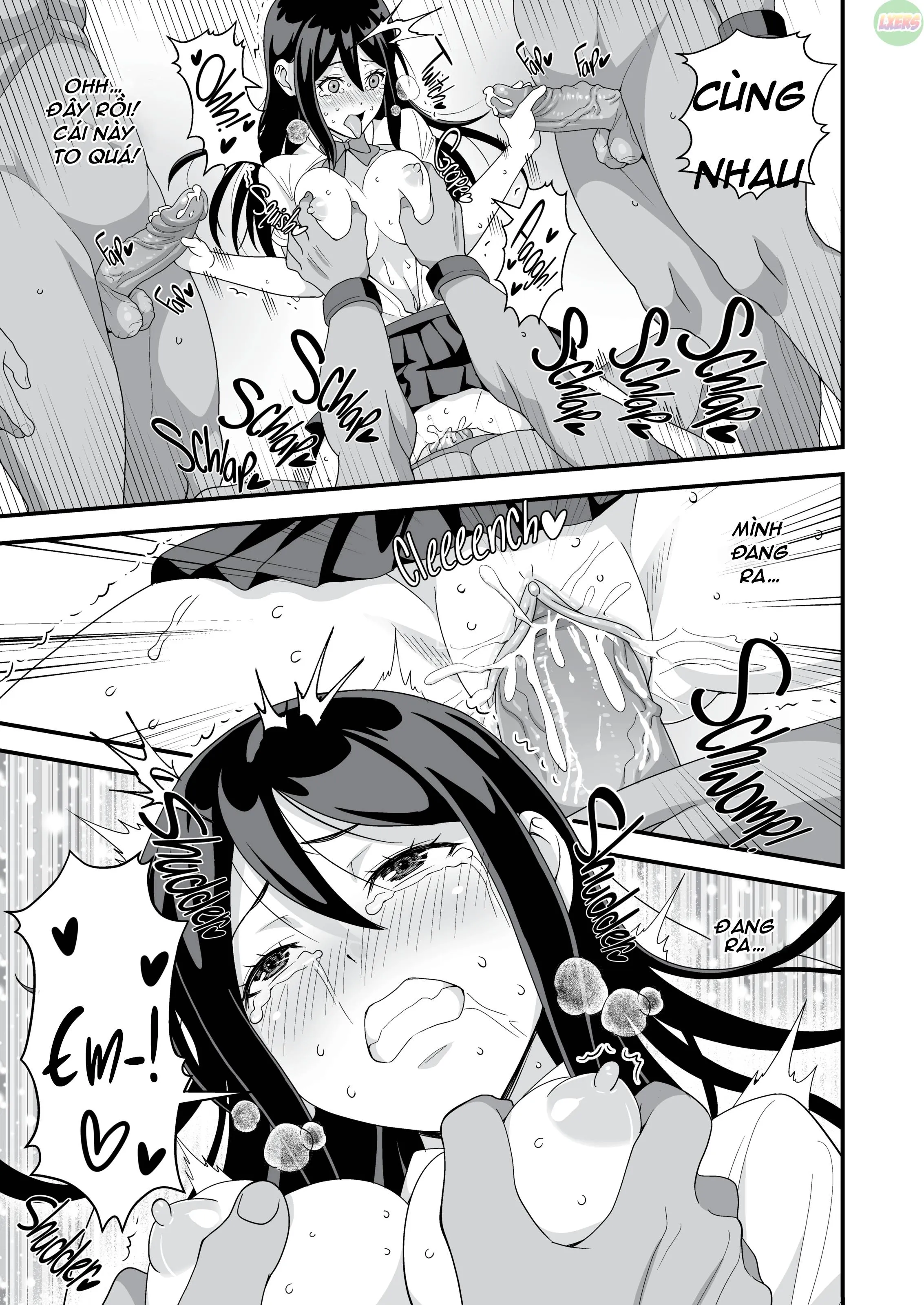 HentaiVN.net - Ảnh 22 - Gyaku Isekai Harem [ORC'D] - Chap 1