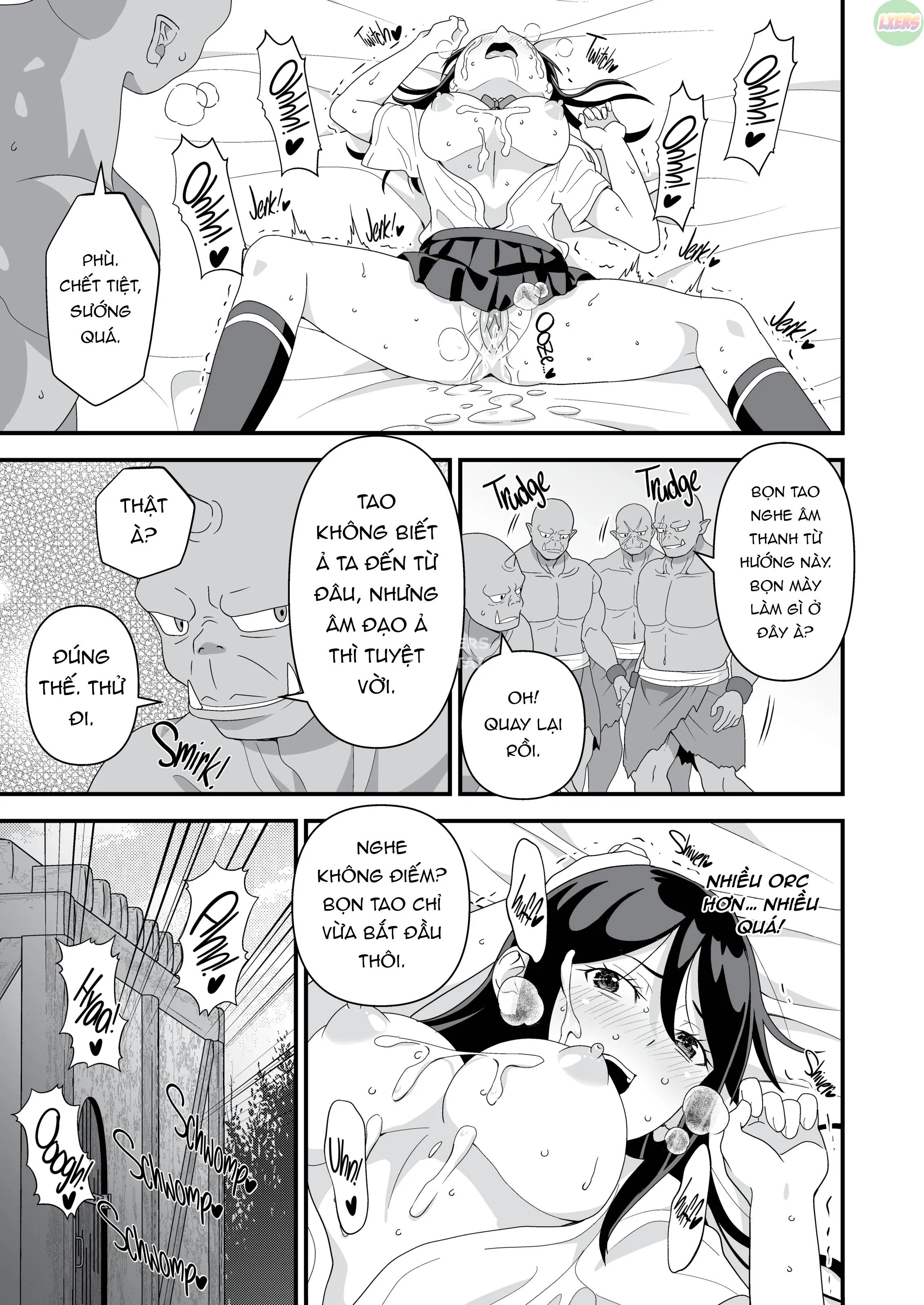 HentaiVN.net - Ảnh 24 - Gyaku Isekai Harem [ORC'D] - Chap 1