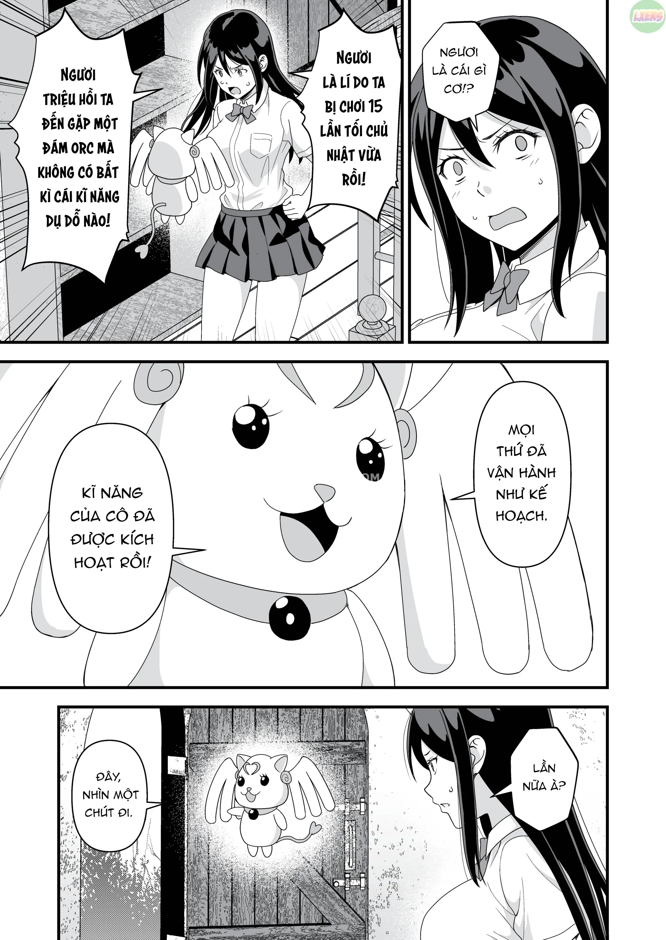 HentaiVN.net - Ảnh 26 - Gyaku Isekai Harem [ORC'D] - Chap 1
