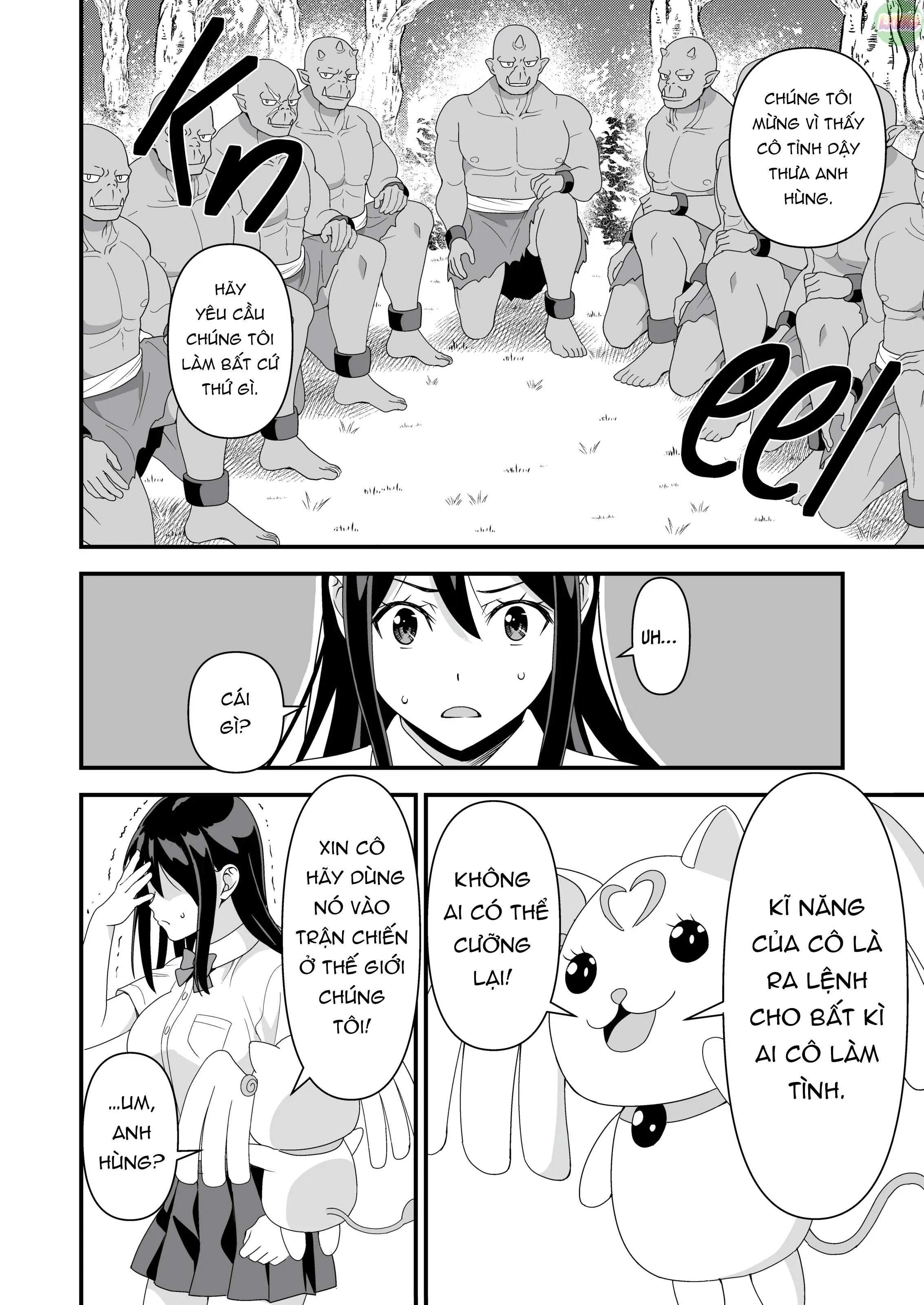 HentaiVN.net - Ảnh 27 - Gyaku Isekai Harem [ORC'D] - Chap 1