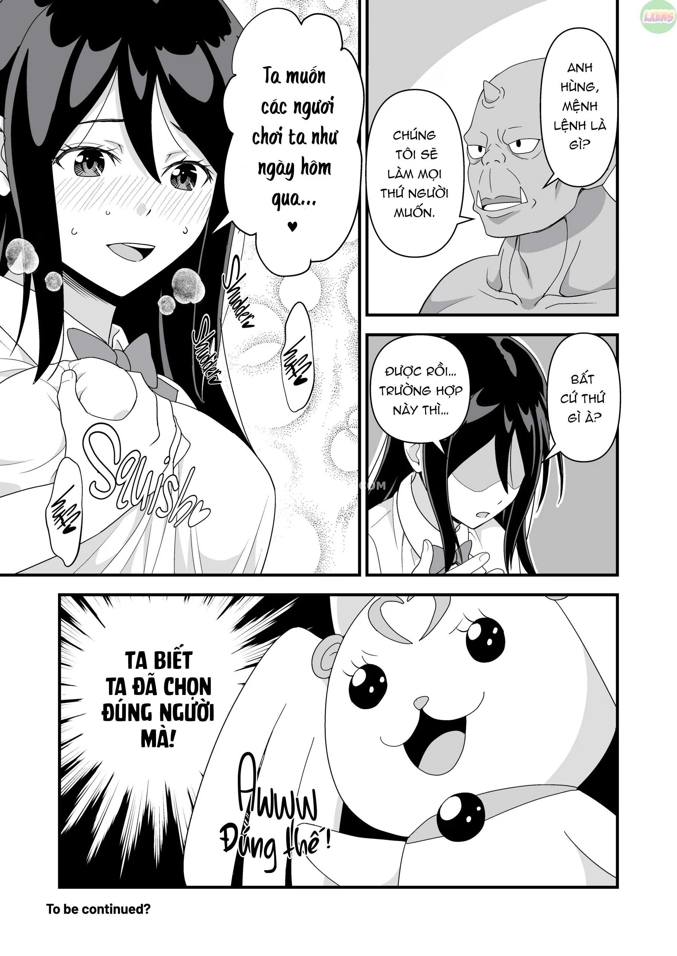 HentaiVN.net - Ảnh 28 - Gyaku Isekai Harem [ORC'D] - Chap 1