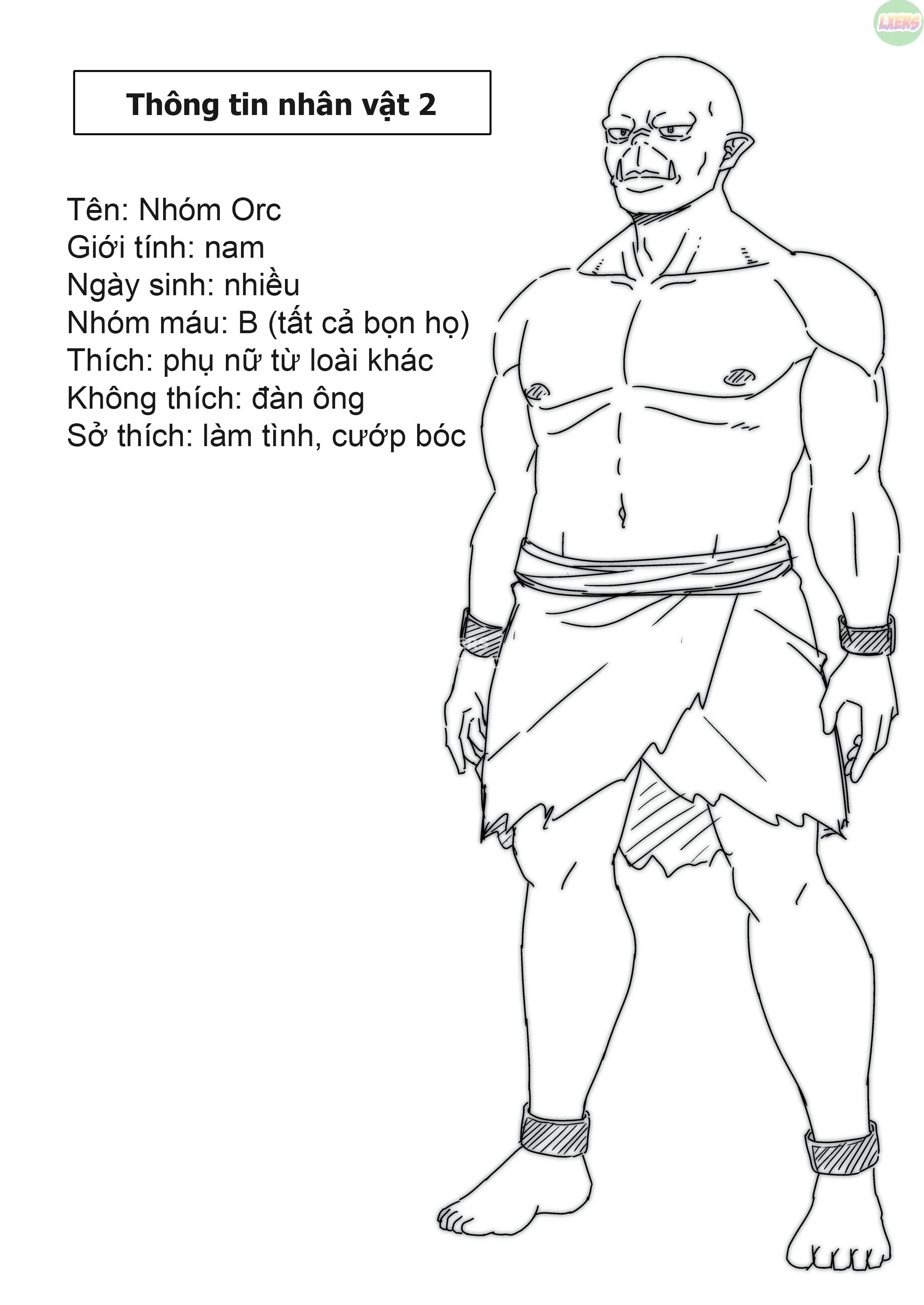 HentaiVN.net - Ảnh 30 - Gyaku Isekai Harem [ORC'D] - Chap 1