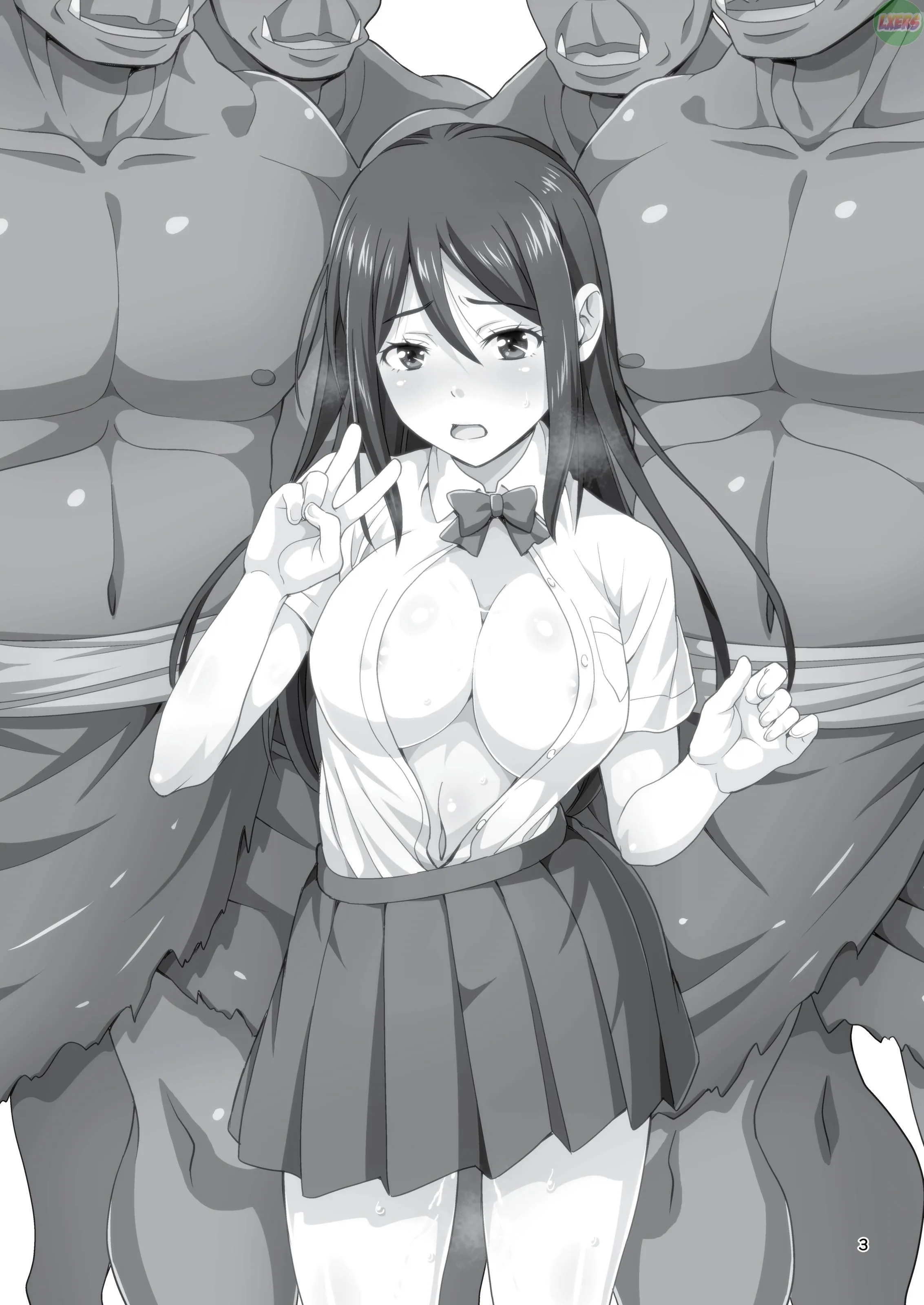 HentaiVN.net - Ảnh 6 - Gyaku Isekai Harem [ORC'D] - Chap 1