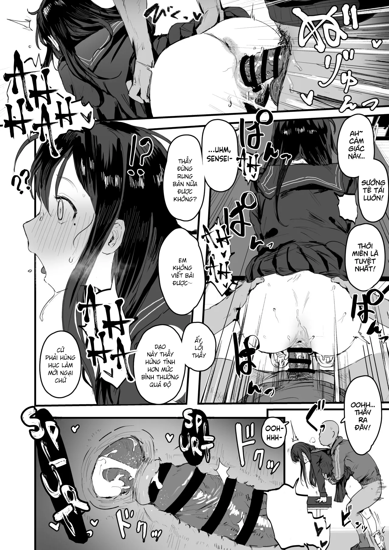 HentaiVN.net - Ảnh 4 - Thôi miên Hội học sinh [Student Council Hypnosis] - Chap 1