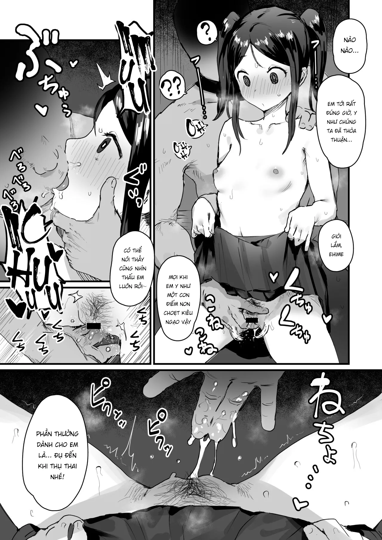 HentaiVN.net - Ảnh 3 - Thôi miên Hội học sinh [Student Council Hypnosis] - Chap 3