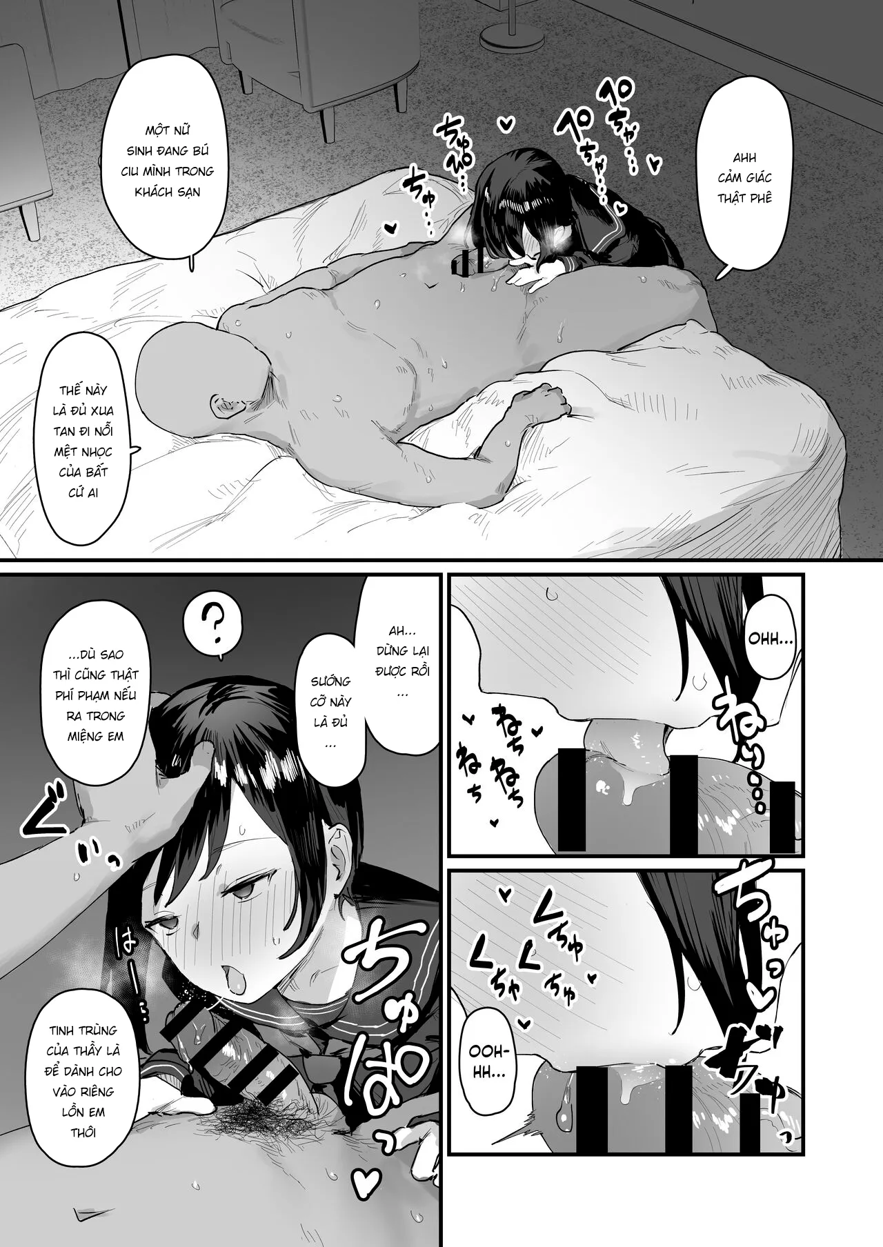 HentaiVN.net - Ảnh 4 - Thôi miên Hội học sinh [Student Council Hypnosis] - Chap 4