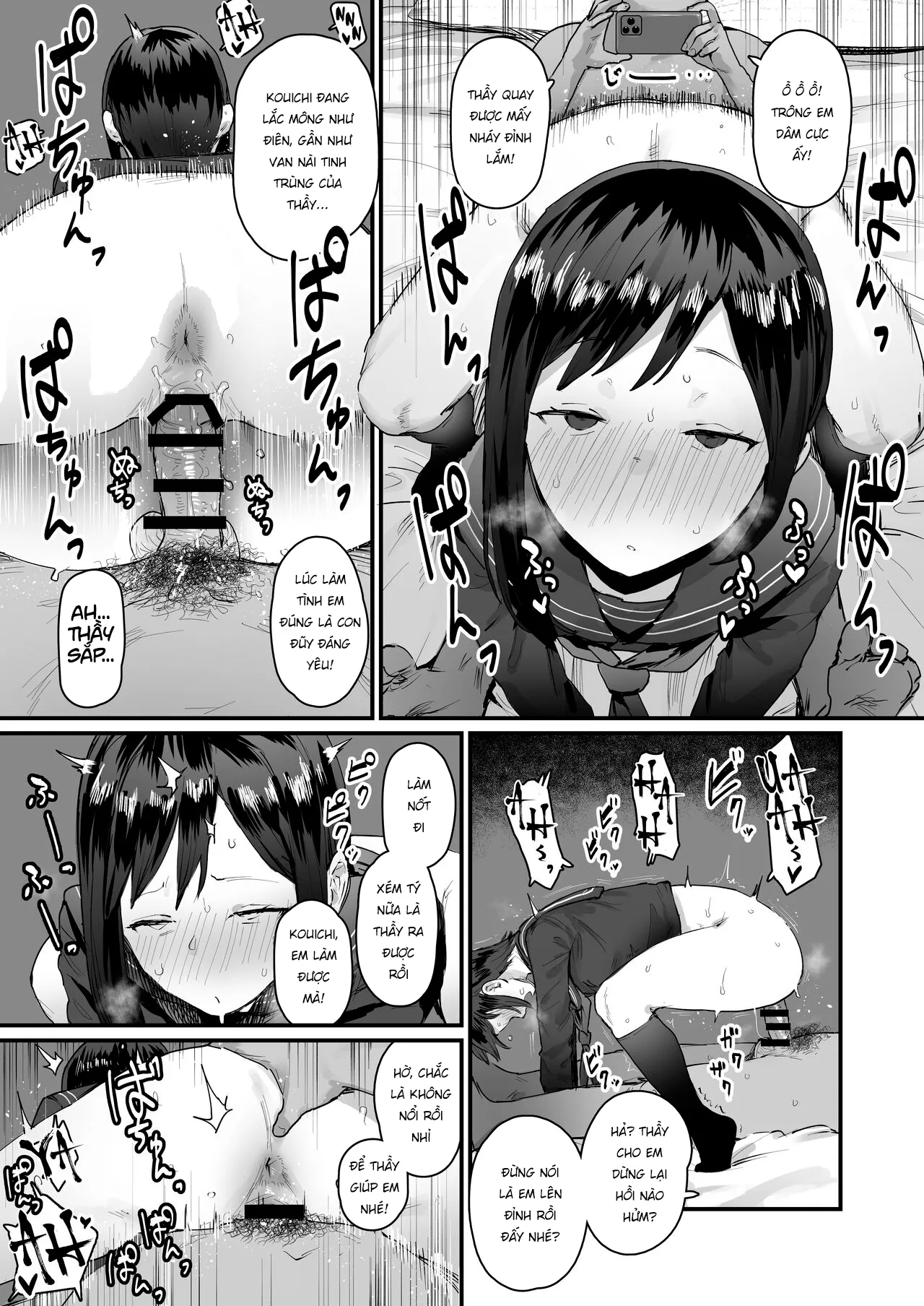 HentaiVN.net - Ảnh 6 - Thôi miên Hội học sinh [Student Council Hypnosis] - Chap 4