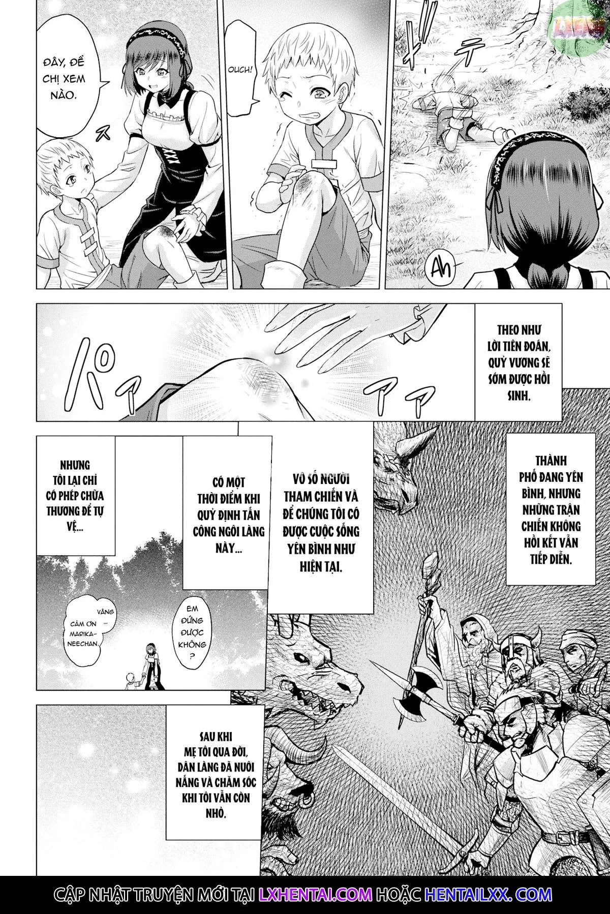 HentaiVN.net - Ảnh 10 - Dấu thánh - Chap 1