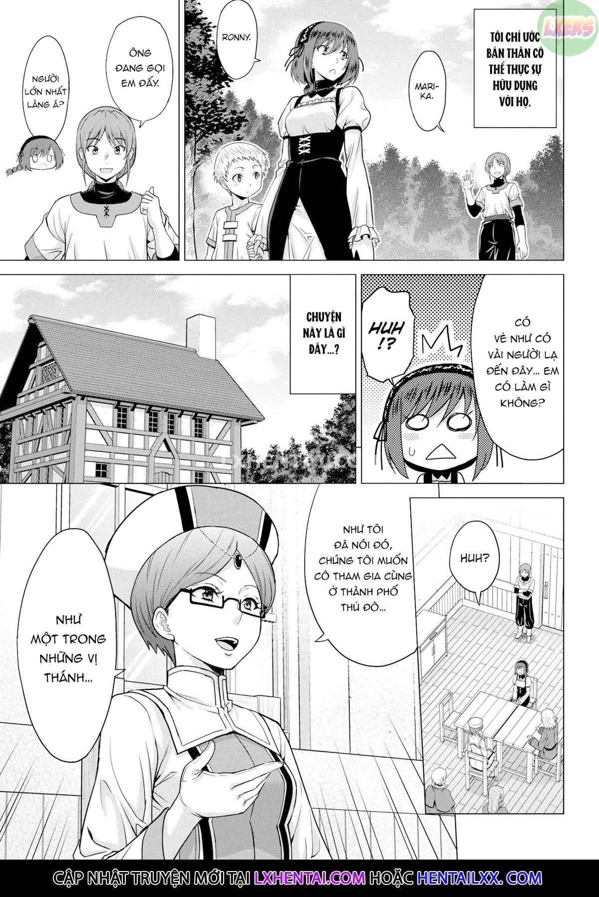 HentaiVN.net - Ảnh 11 - Dấu thánh - Chap 1