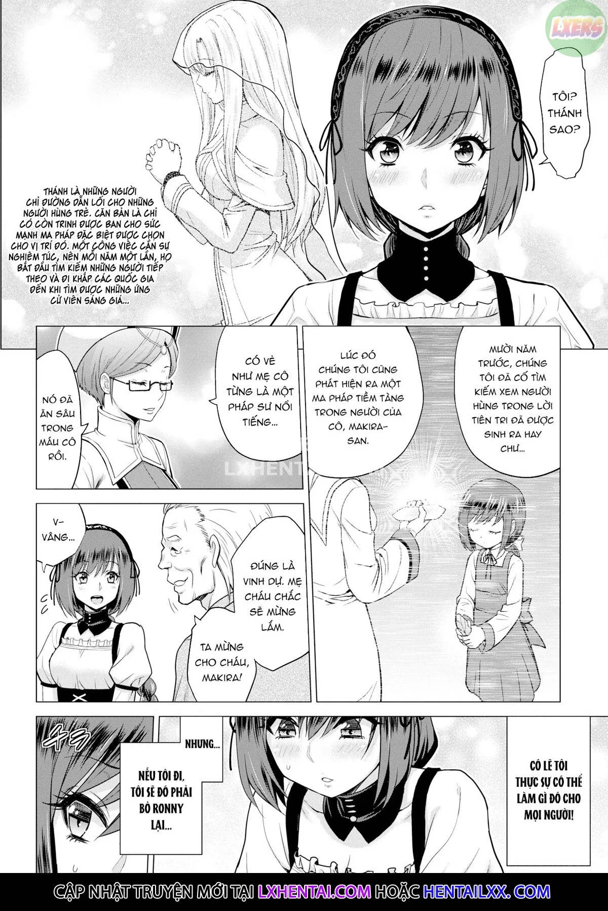 HentaiVN.net - Ảnh 12 - Dấu thánh - Chap 1