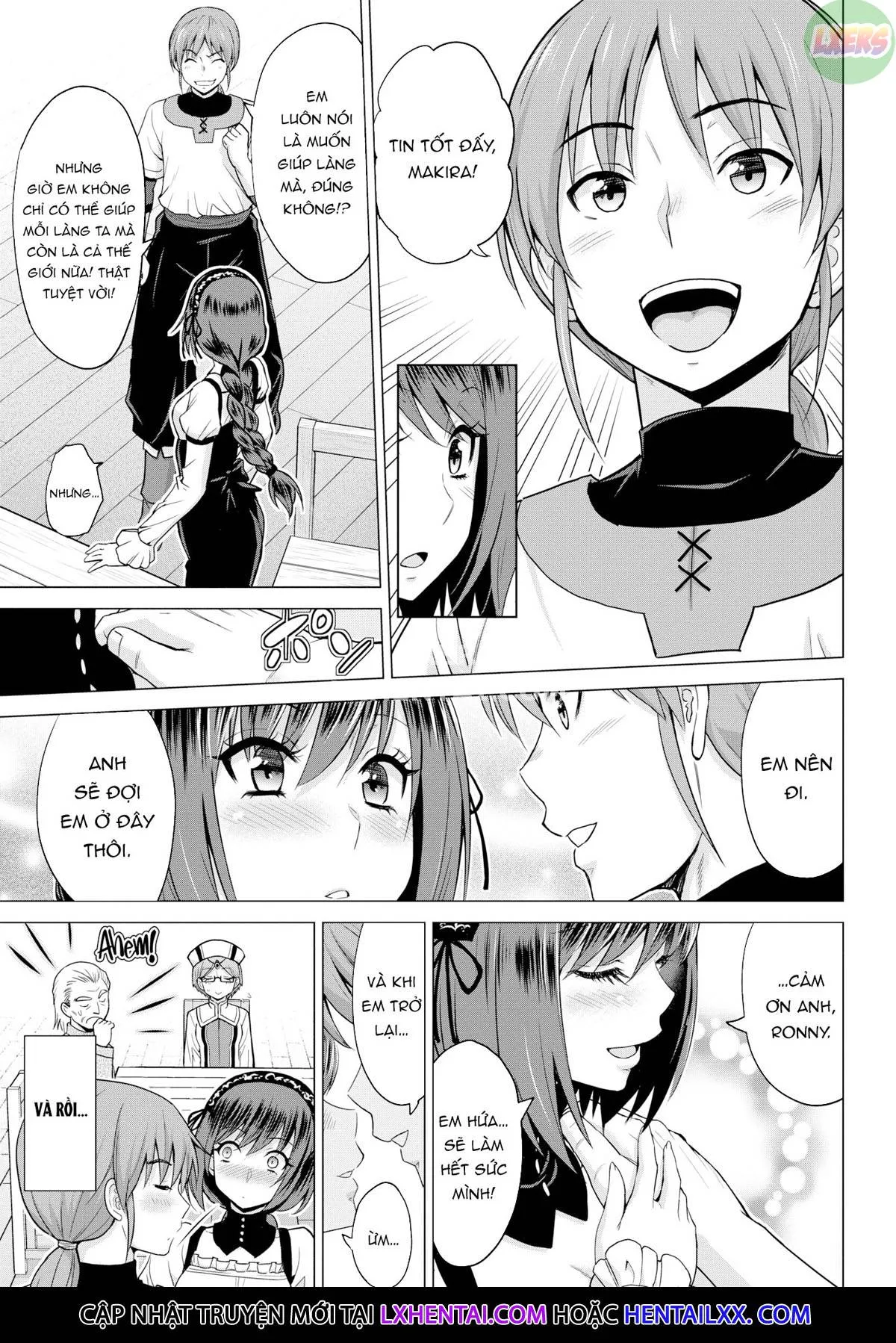 HentaiVN.net - Ảnh 13 - Dấu thánh - Chap 1