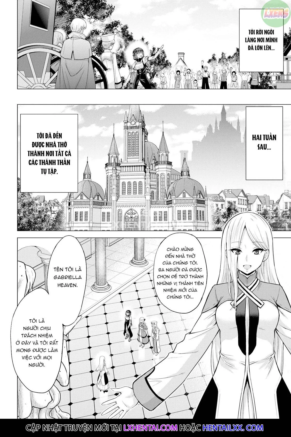 HentaiVN.net - Ảnh 14 - Dấu thánh - Chap 1