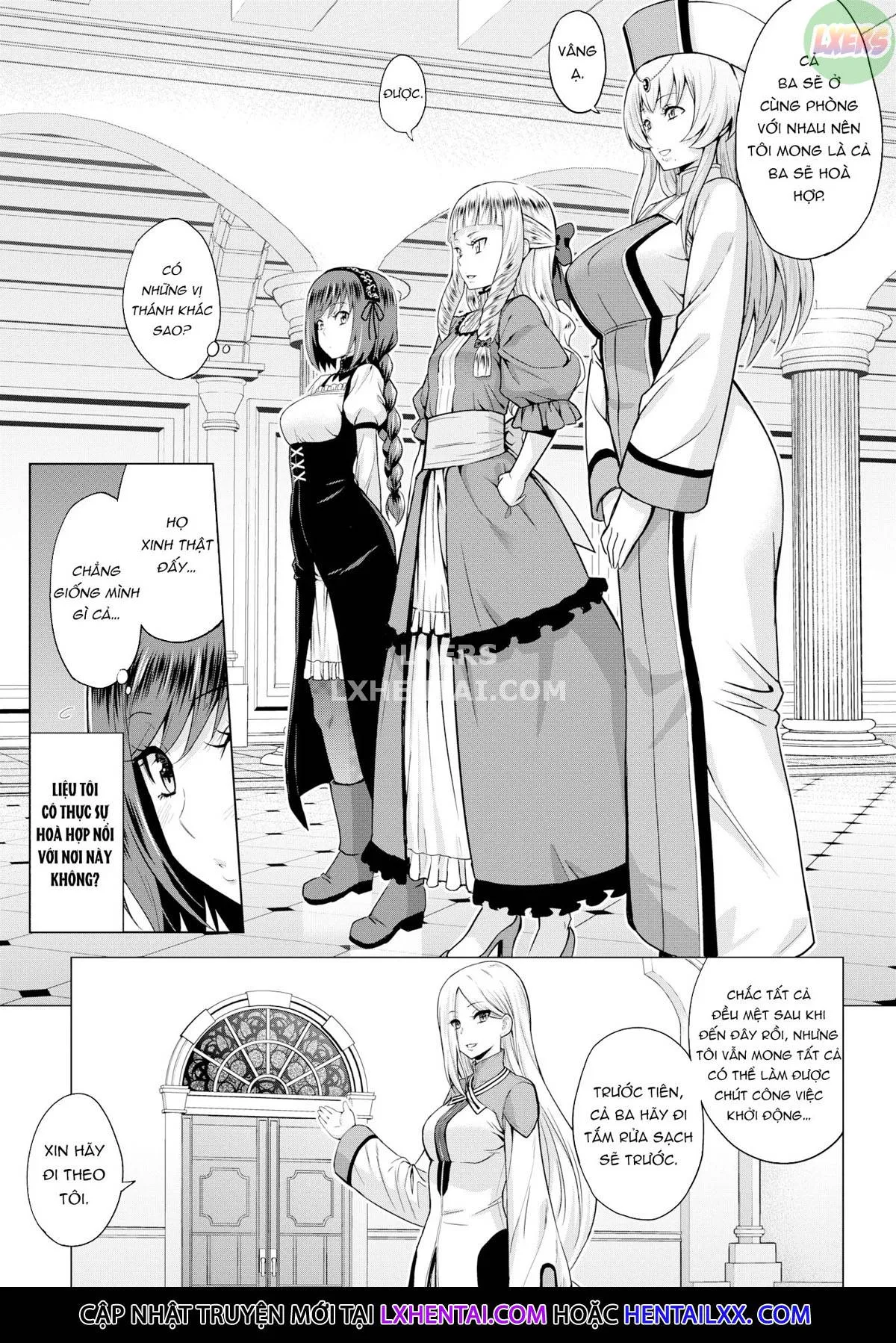 HentaiVN.net - Ảnh 15 - Dấu thánh - Chap 1