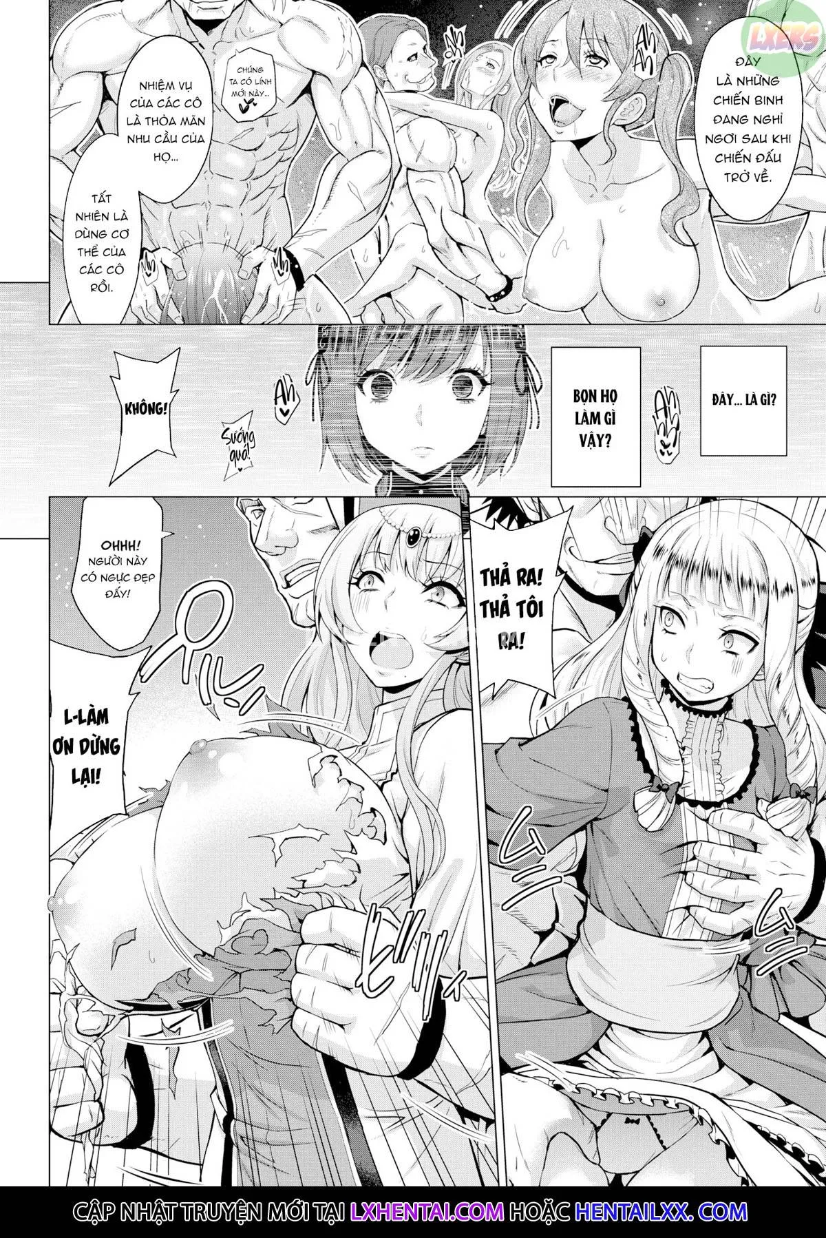 HentaiVN.net - Ảnh 22 - Dấu thánh - Chap 1