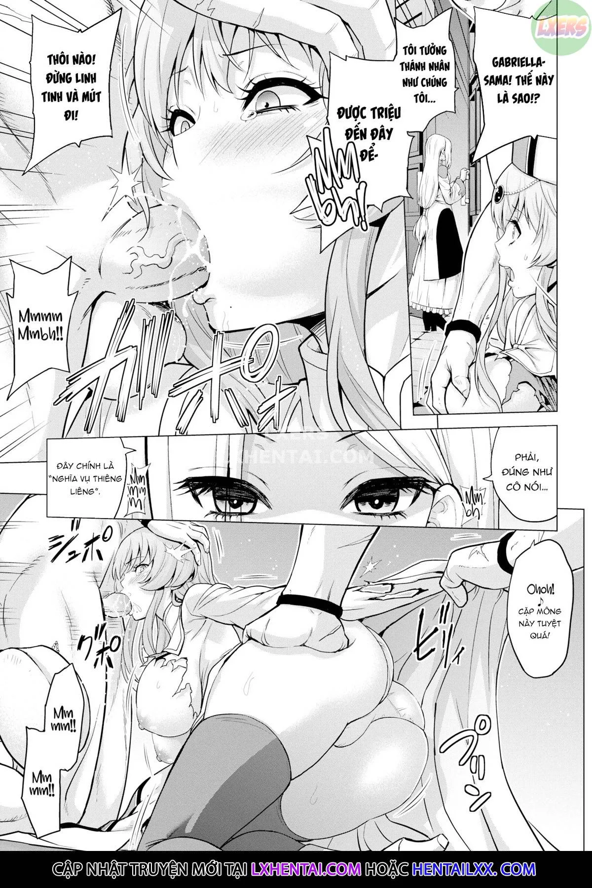 HentaiVN.net - Ảnh 23 - Dấu thánh - Chap 1