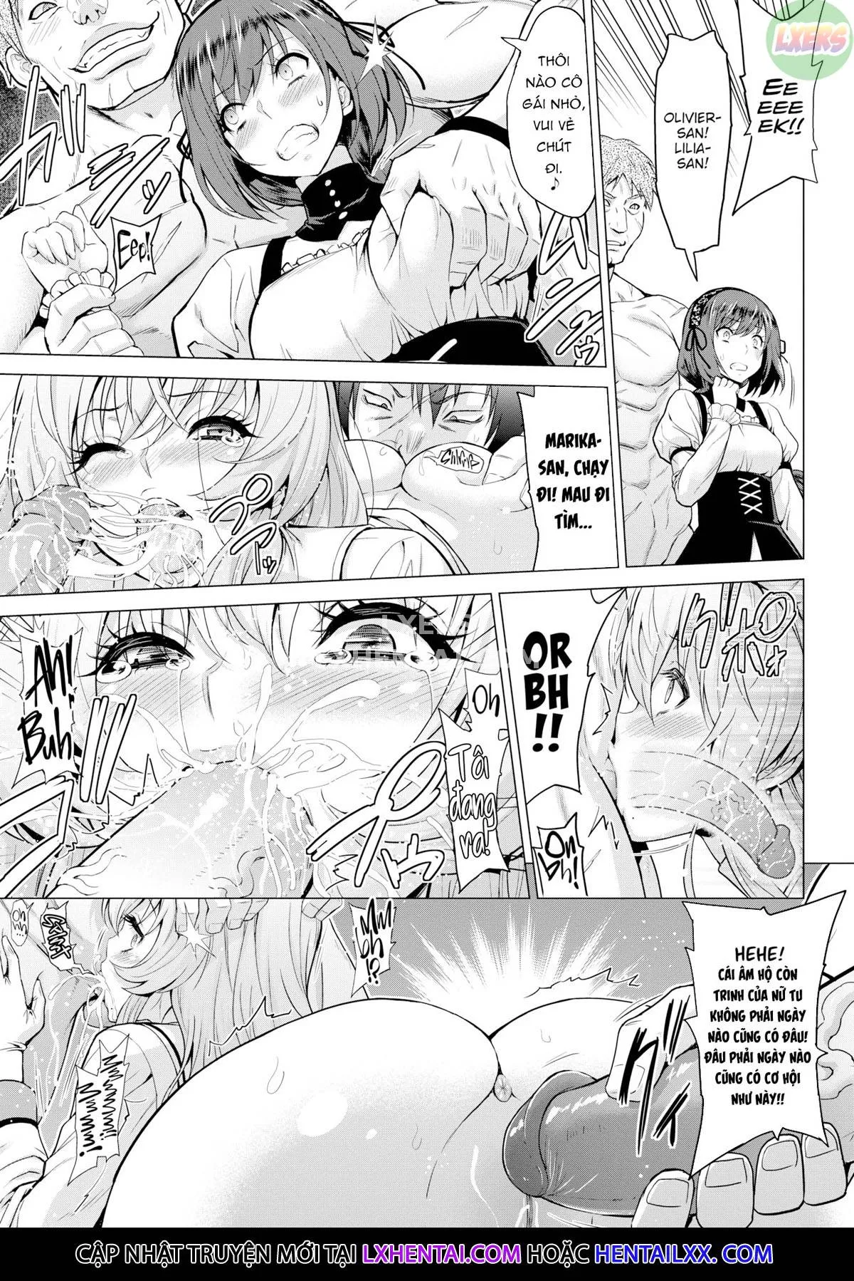 HentaiVN.net - Ảnh 25 - Dấu thánh - Chap 1