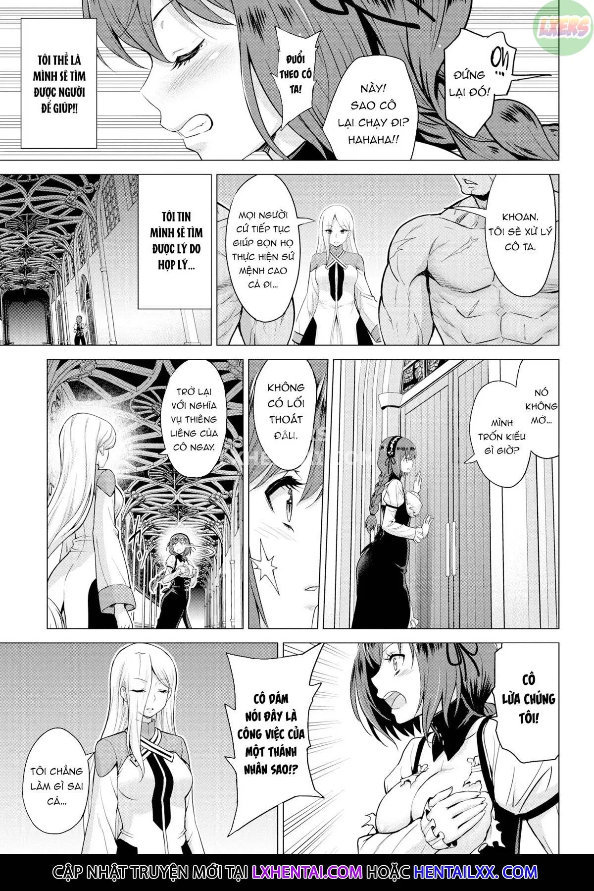 HentaiVN.net - Ảnh 27 - Dấu thánh - Chap 1