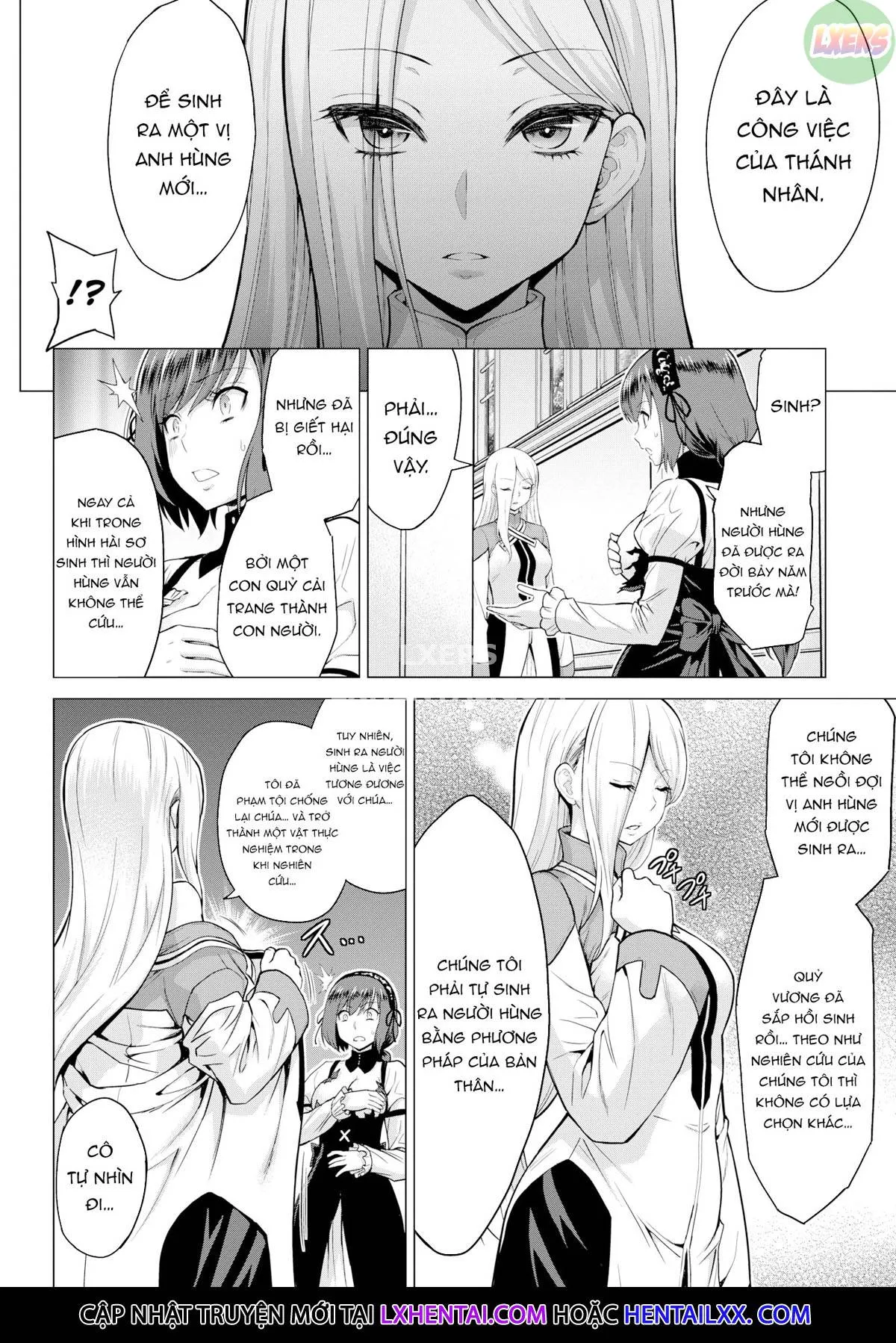 HentaiVN.net - Ảnh 28 - Dấu thánh - Chap 1