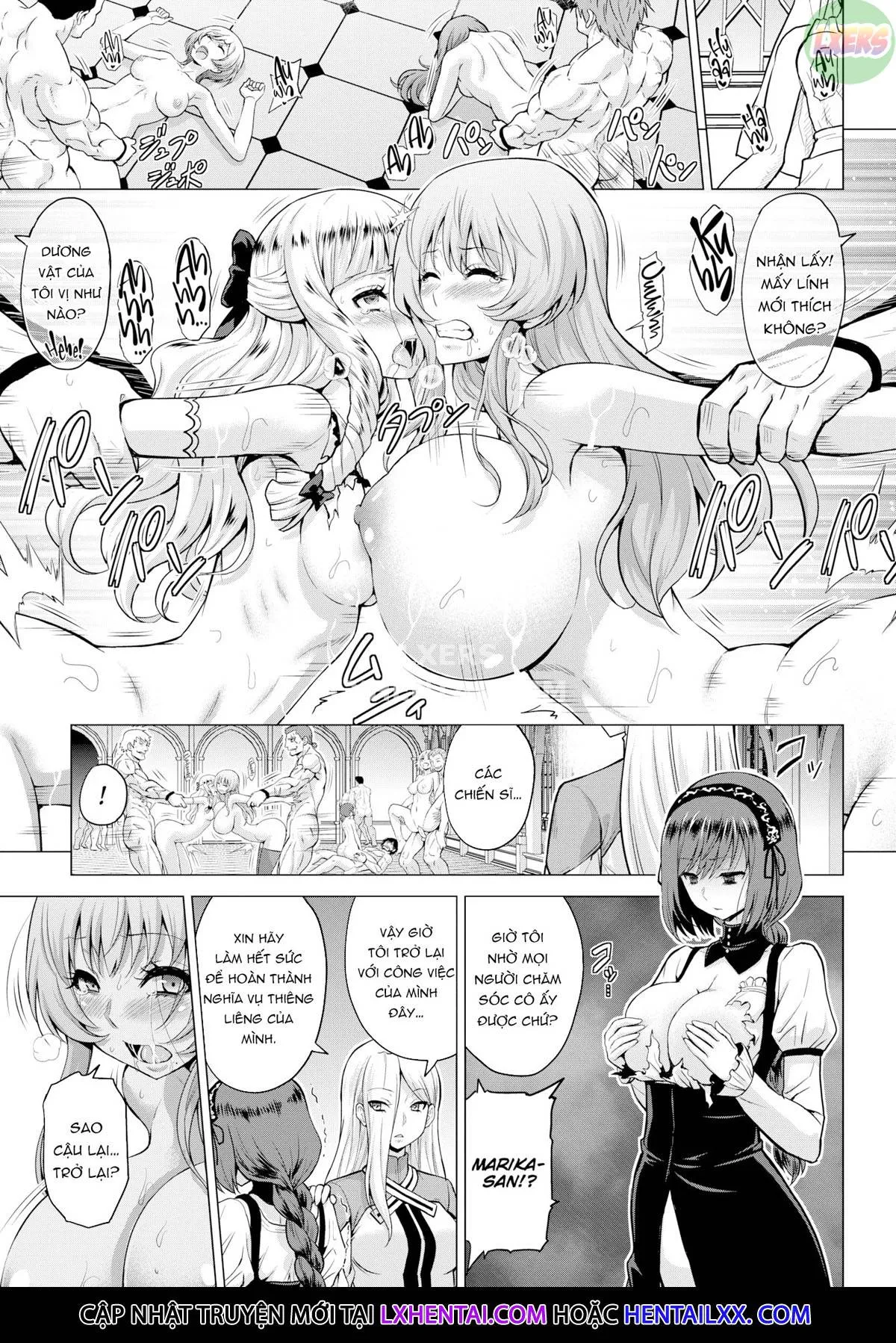 HentaiVN.net - Ảnh 31 - Dấu thánh - Chap 1