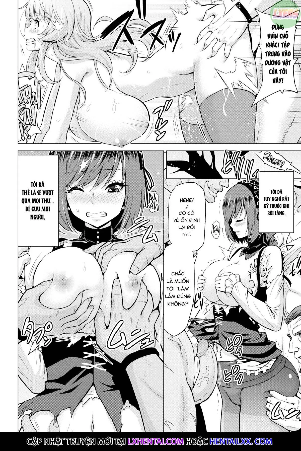 HentaiVN.net - Ảnh 32 - Dấu thánh - Chap 1