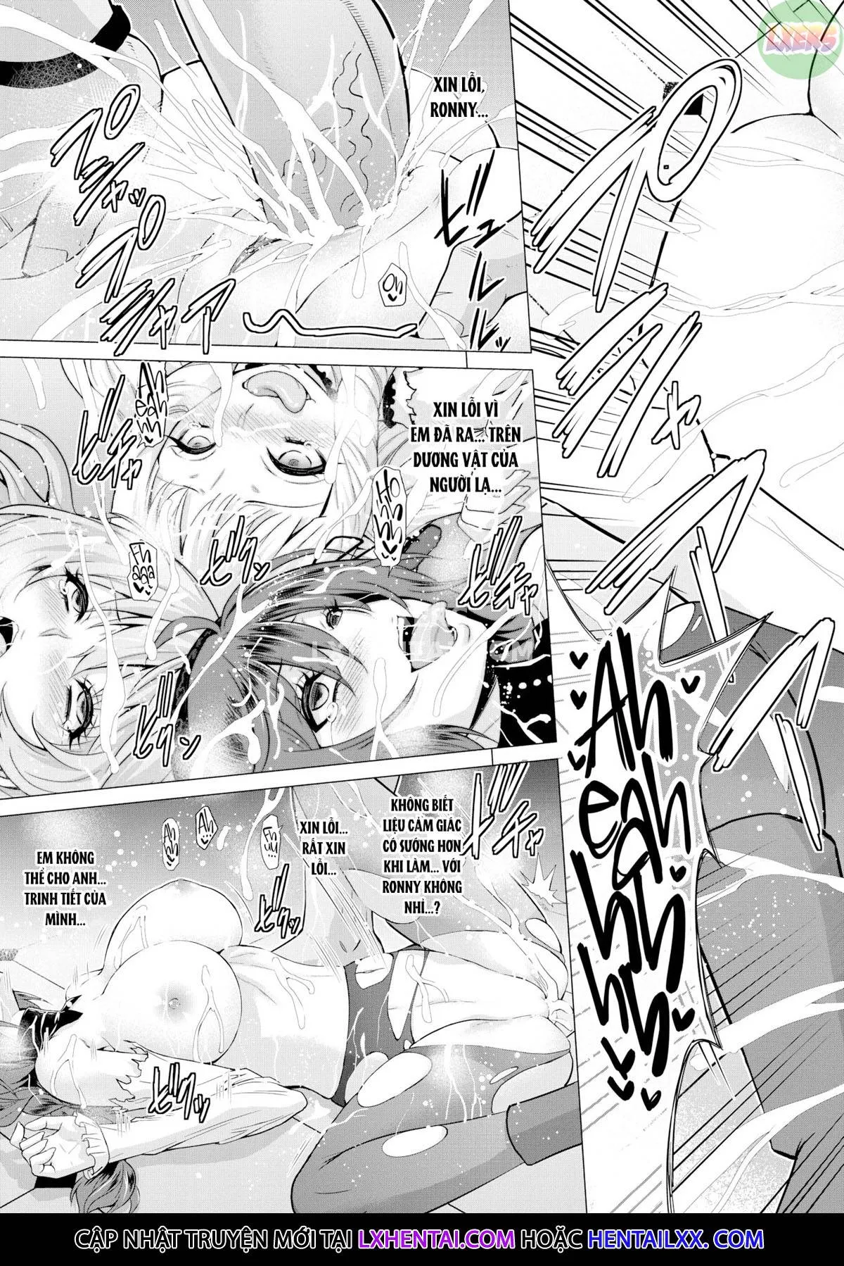 HentaiVN.net - Ảnh 41 - Dấu thánh - Chap 1
