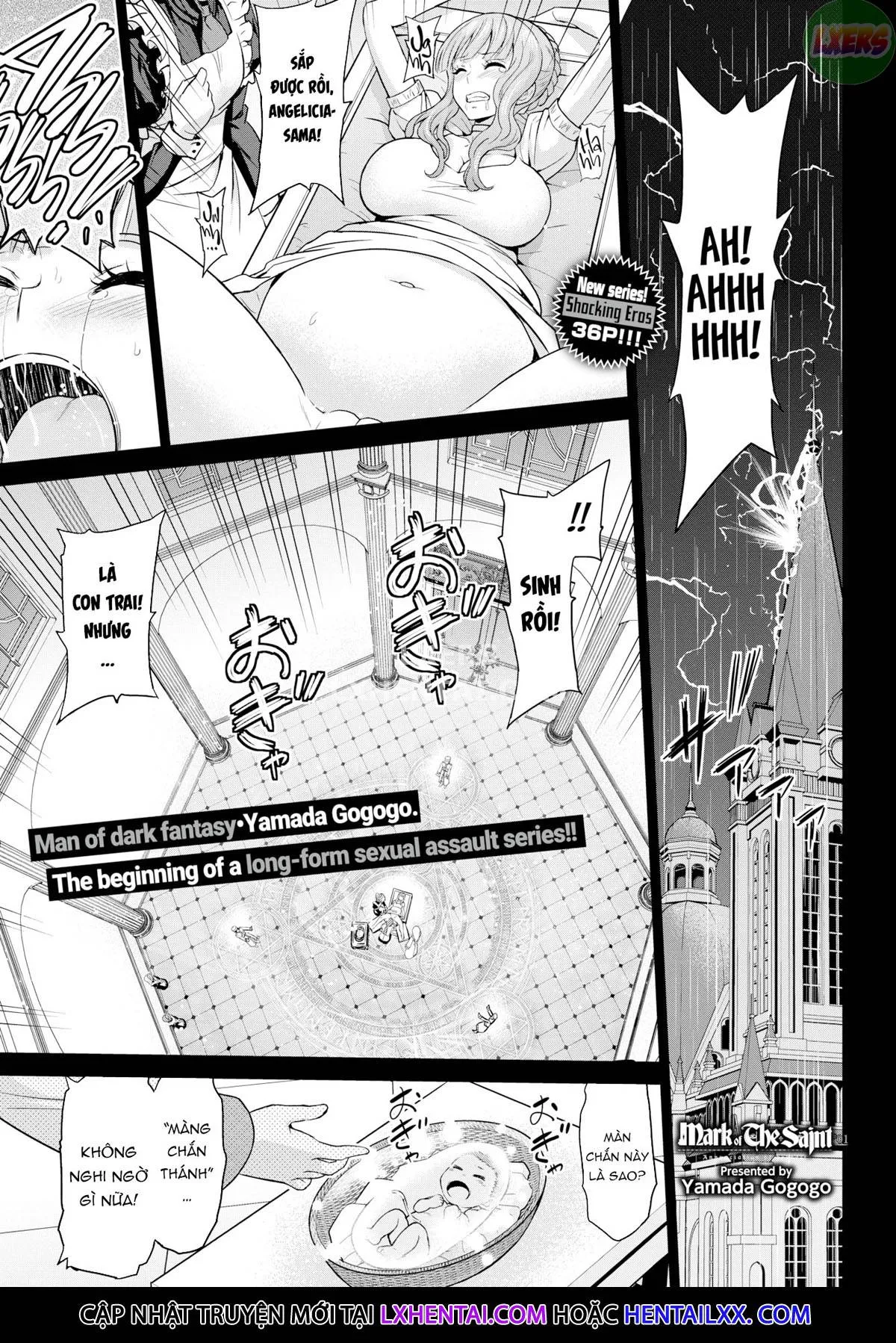 HentaiVN.net - Ảnh 7 - Dấu thánh - Chap 1