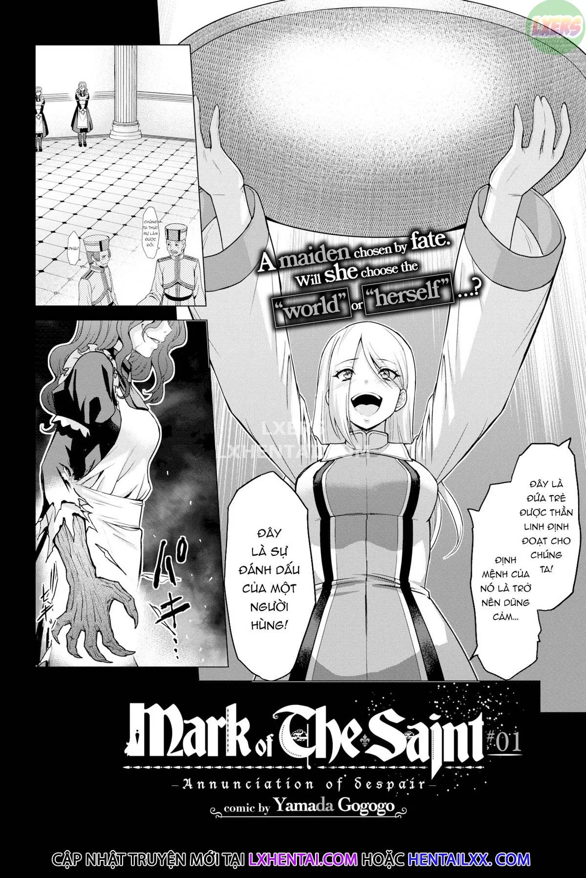 HentaiVN.net - Ảnh 8 - Dấu thánh - Chap 1